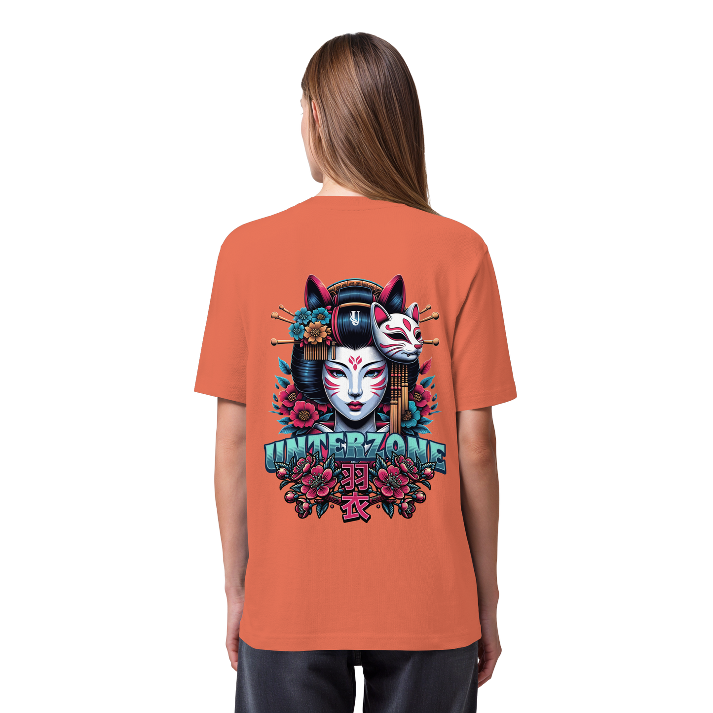 Unterzone Geisha Hagoromo - Organic Heavy Shirt