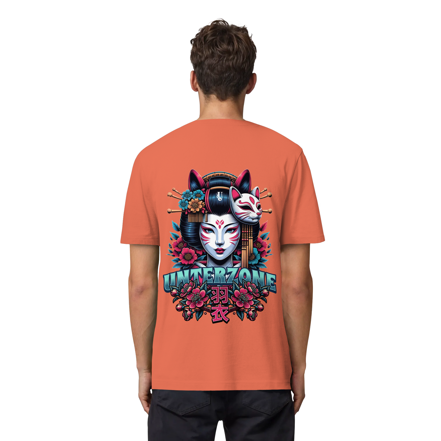 Unterzone Geisha Hagoromo - Organic Heavy Shirt