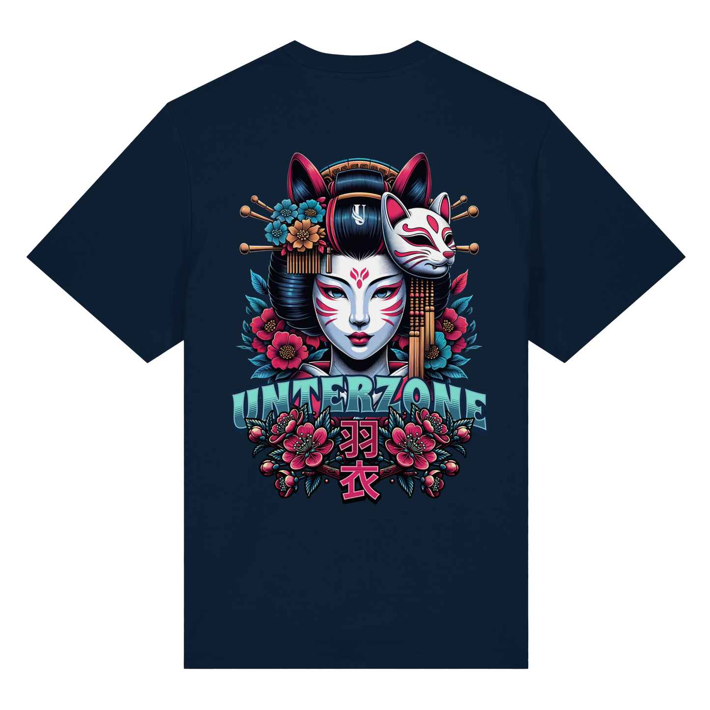 Unterzone Geisha Hagoromo - Organic Heavy Shirt