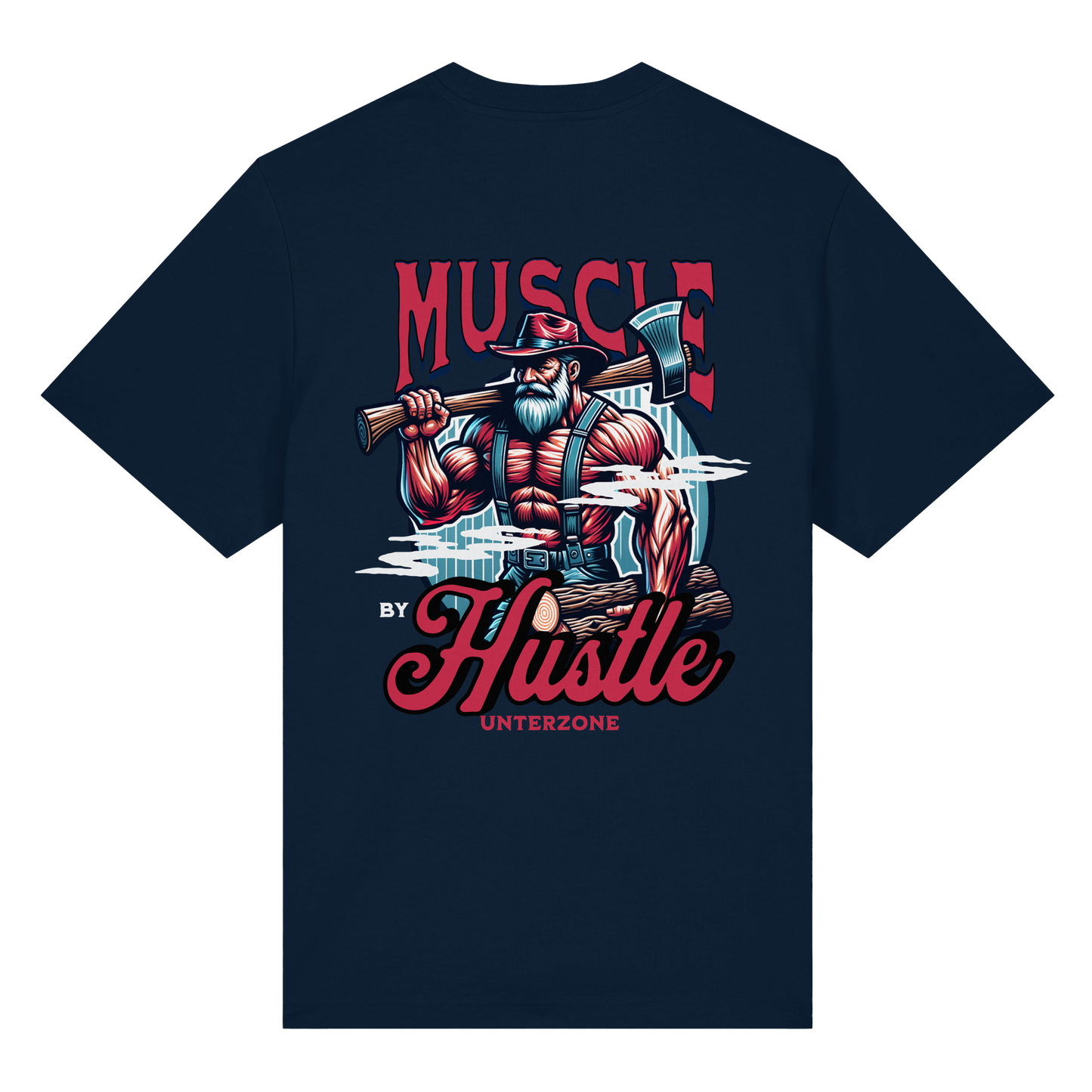 Unterzone Lumberjack - Organic Heavy Shirt