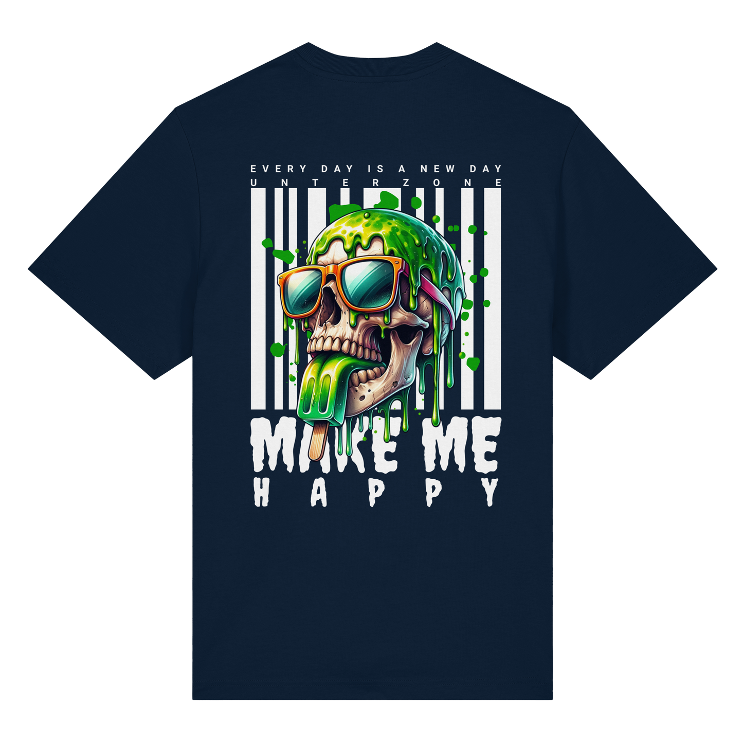 Unterzone Make Me Happy - Organic Heavy Shirt