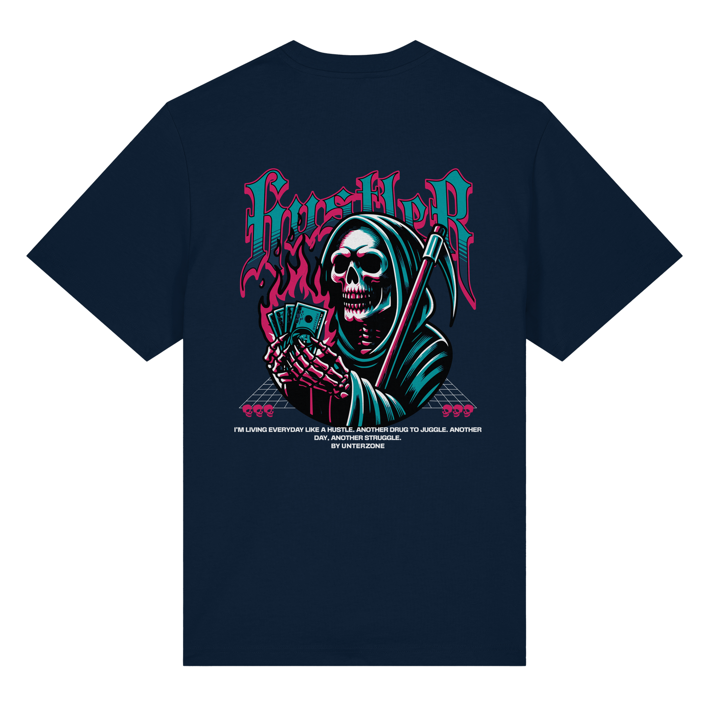 Unterzone Hustler - Organic Heavy Shirt