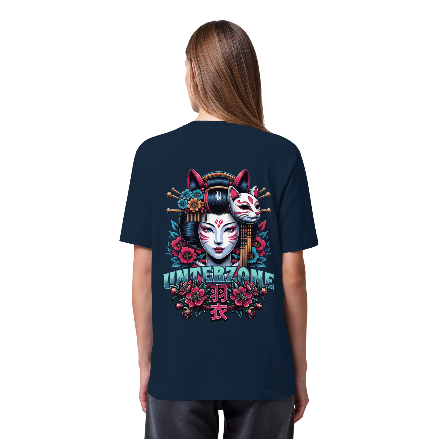 Unterzone Geisha Hagoromo - Organic Heavy Shirt