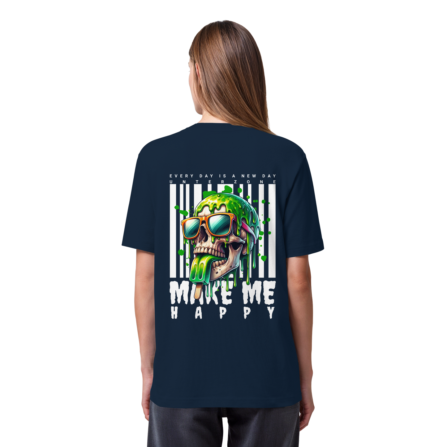 Unterzone Make Me Happy - Organic Heavy Shirt