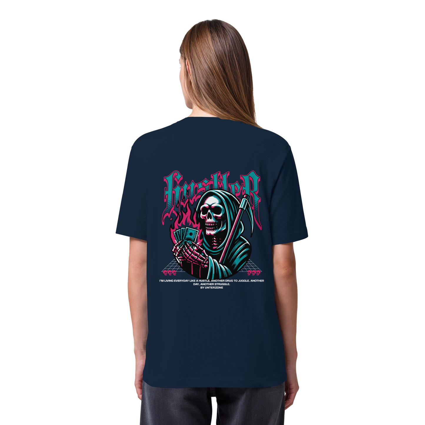 Unterzone Hustler - Organic Heavy Shirt
