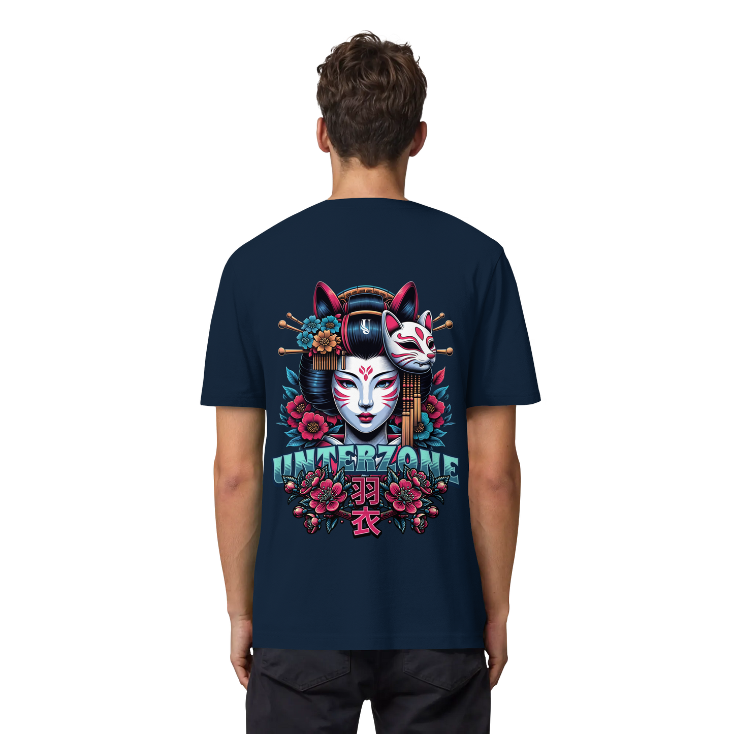 Unterzone Geisha Hagoromo - Organic Heavy Shirt