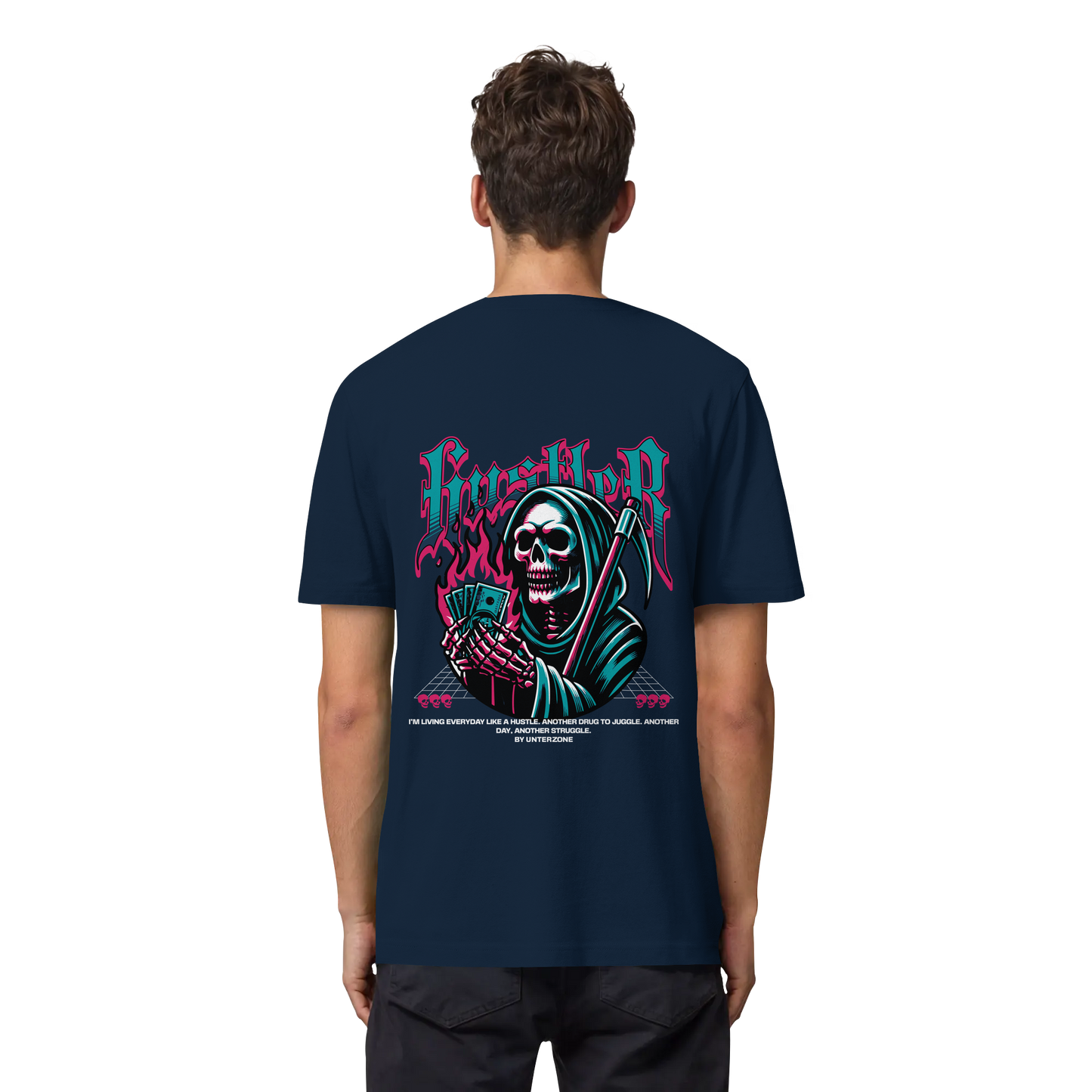 Unterzone Hustler - Organic Heavy Shirt