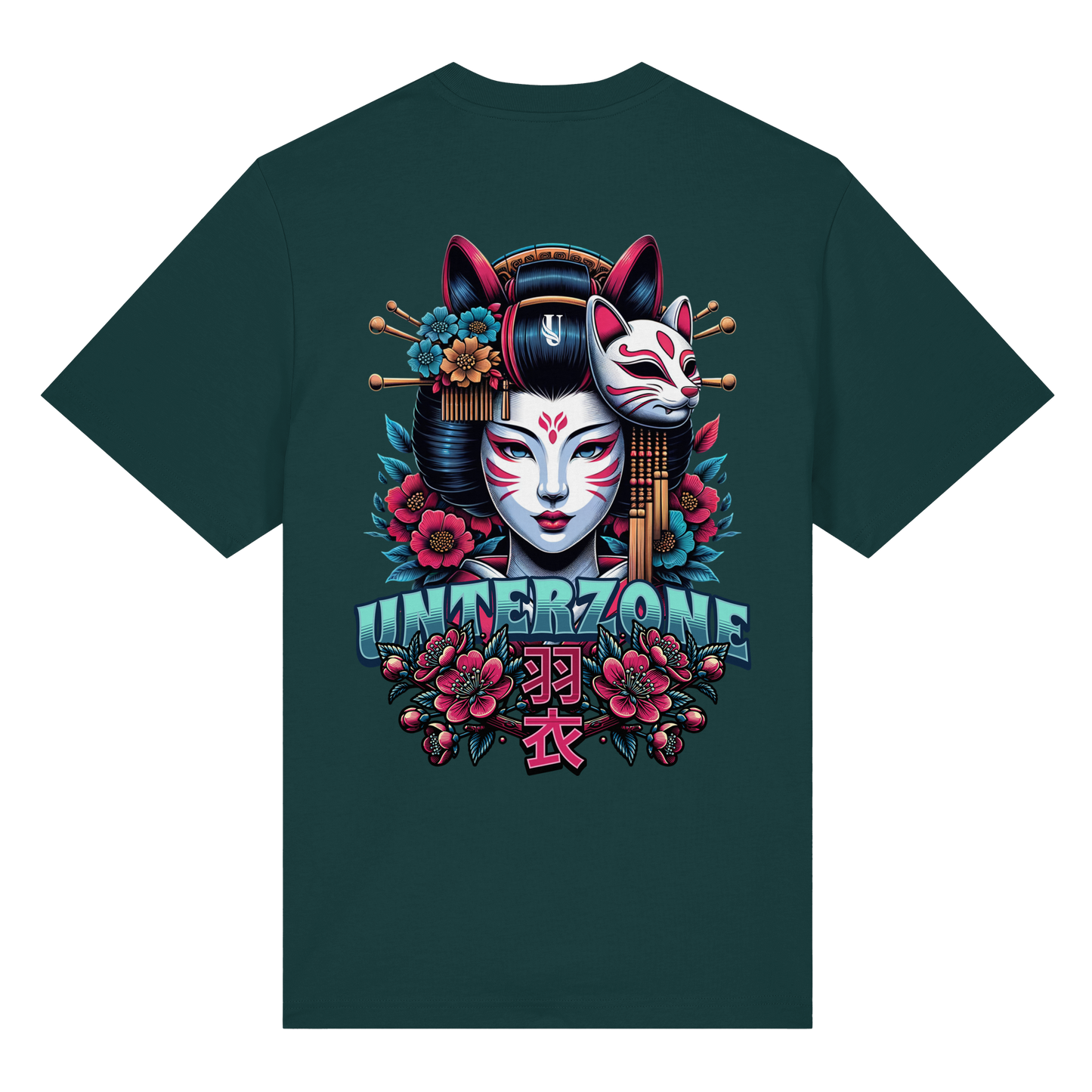 Unterzone Geisha Hagoromo - Organic Heavy Shirt