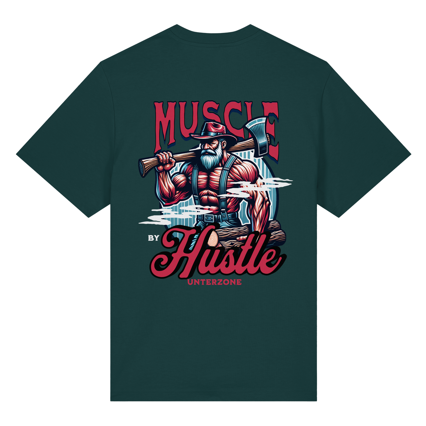 Unterzone Lumberjack - Organic Heavy Shirt
