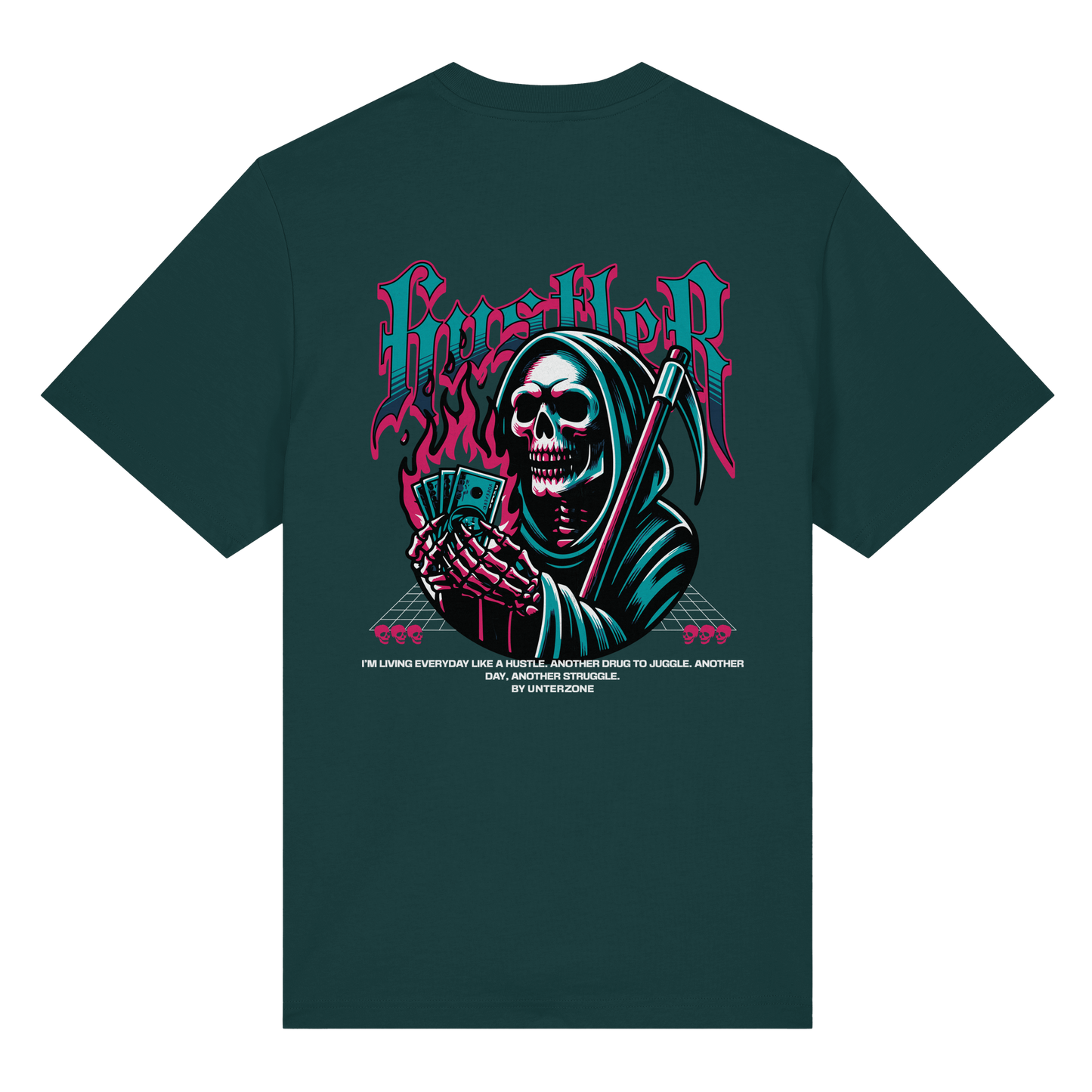 Unterzone Hustler - Organic Heavy Shirt