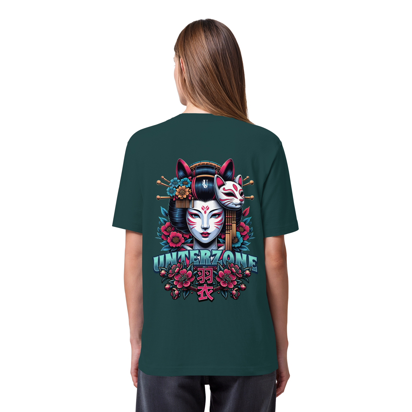 Unterzone Geisha Hagoromo - Organic Heavy Shirt
