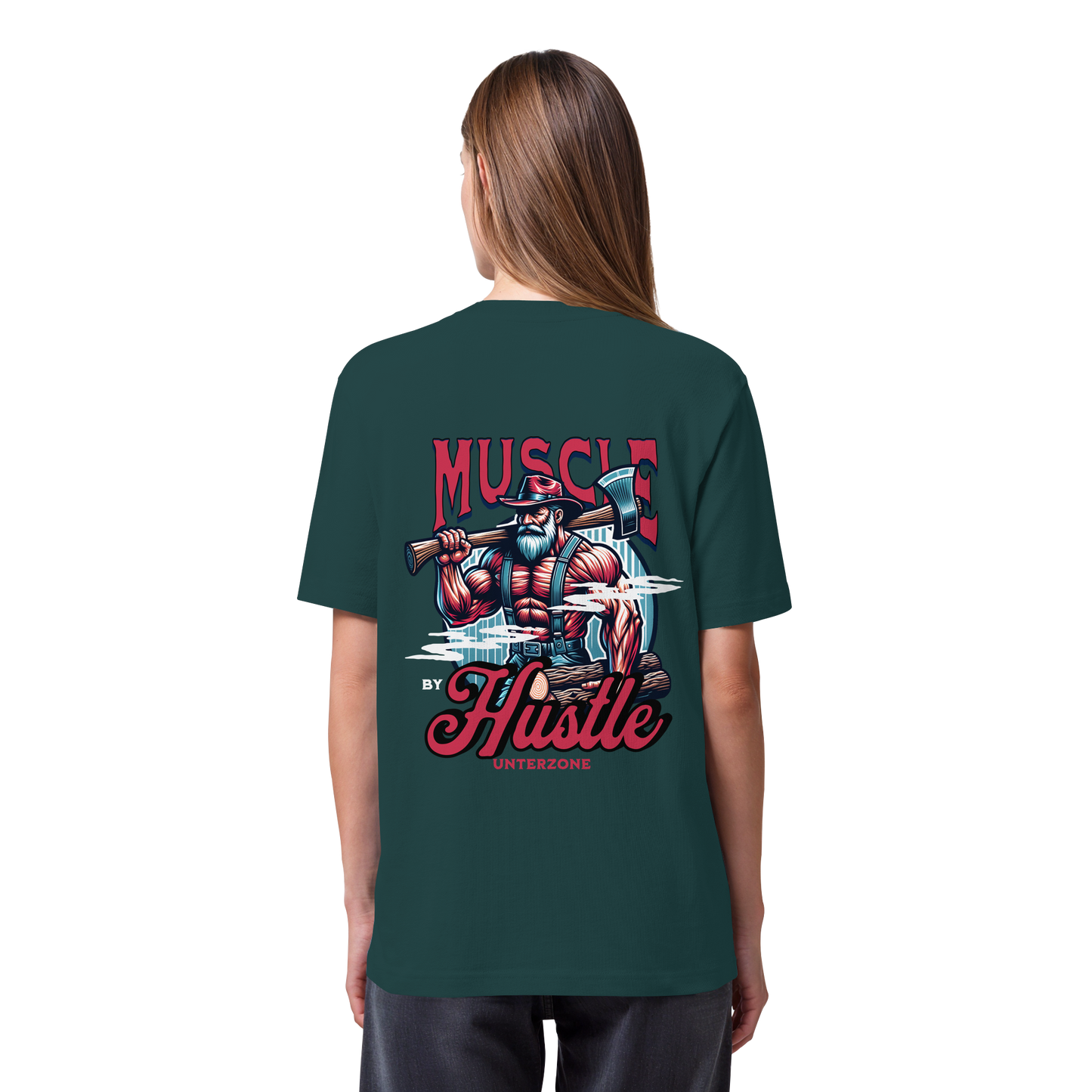 Unterzone Lumberjack - Organic Heavy Shirt