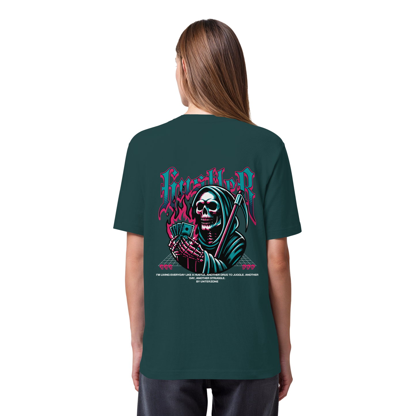 Unterzone Hustler - Organic Heavy Shirt