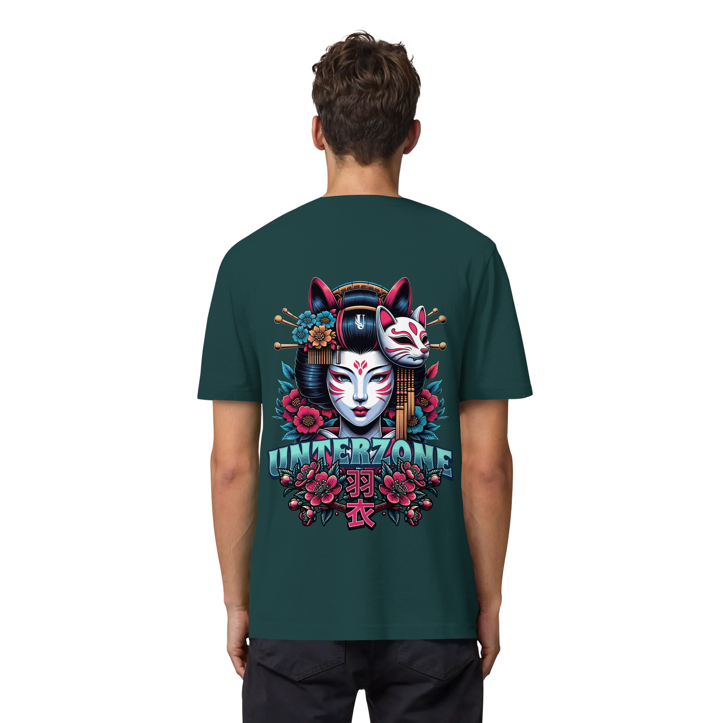 Unterzone Geisha Hagoromo - Organic Heavy Shirt