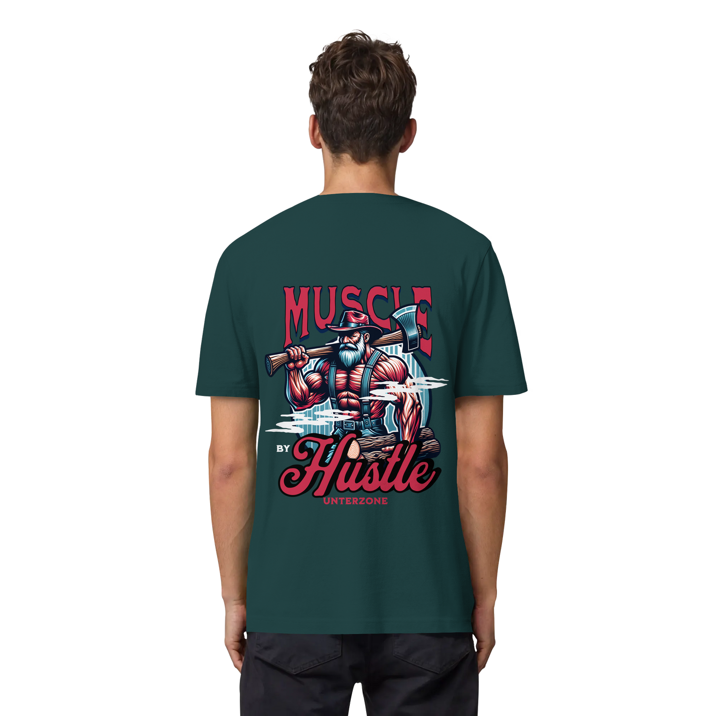 Unterzone Lumberjack - Organic Heavy Shirt