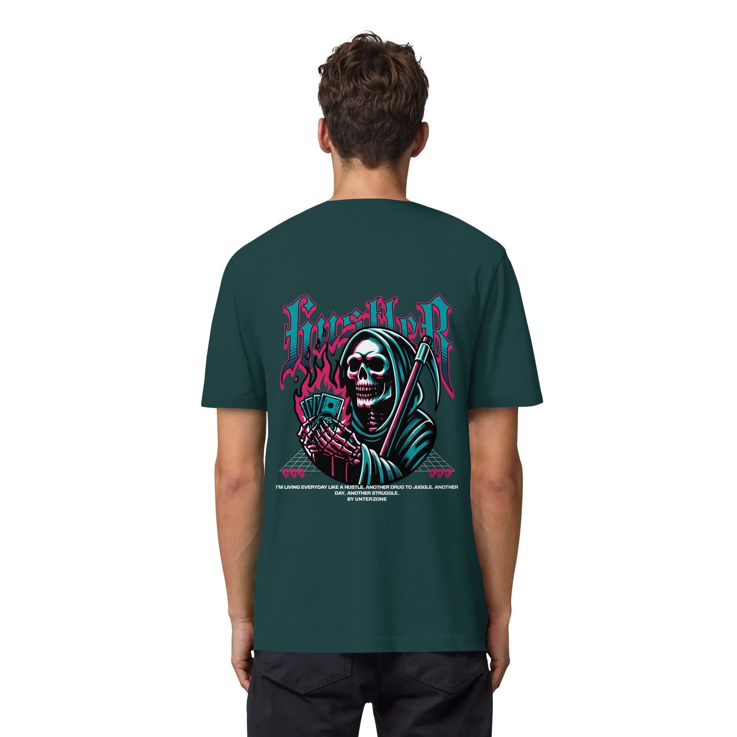 Unterzone Hustler - Organic Heavy Shirt