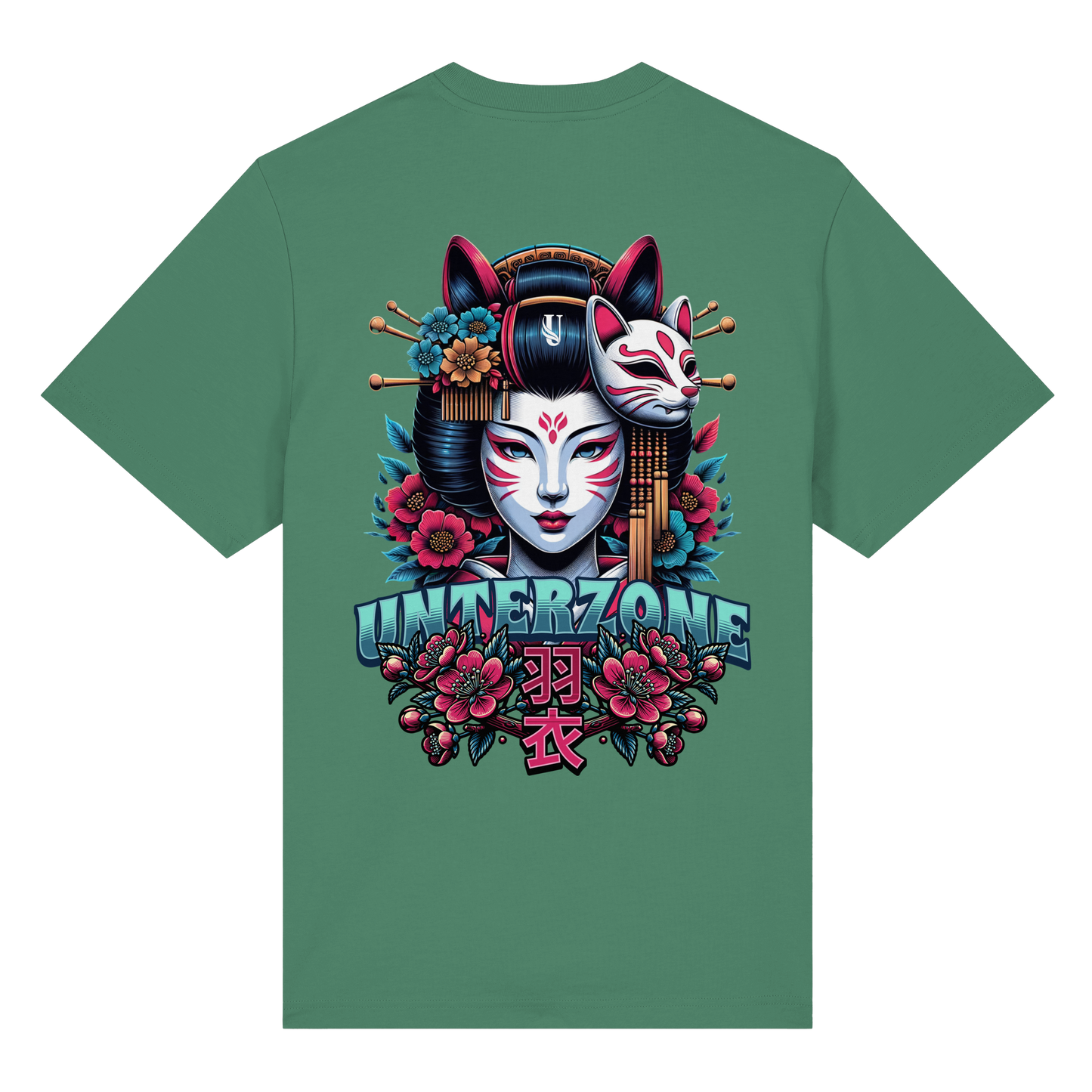 Unterzone Geisha Hagoromo - Organic Heavy Shirt