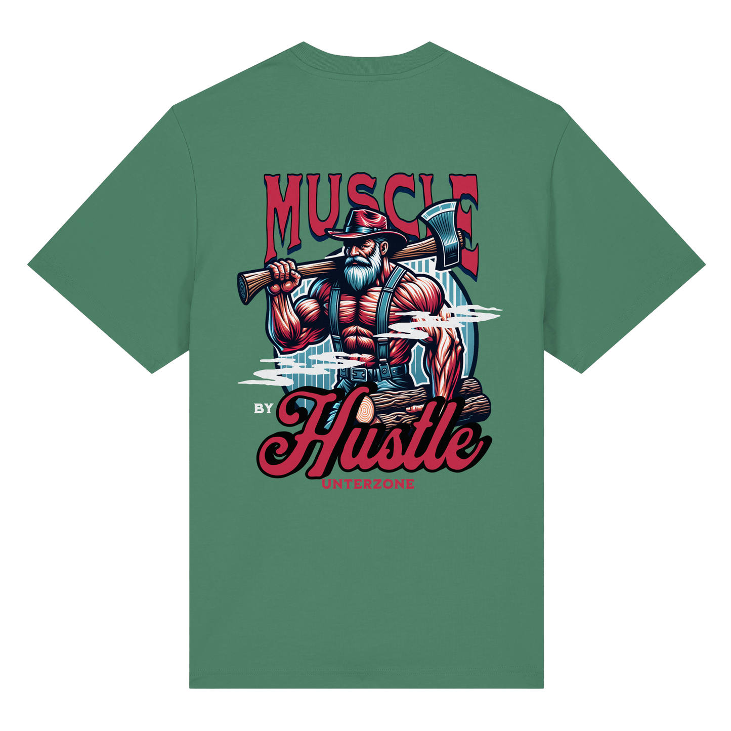 Unterzone Lumberjack - Organic Heavy Shirt