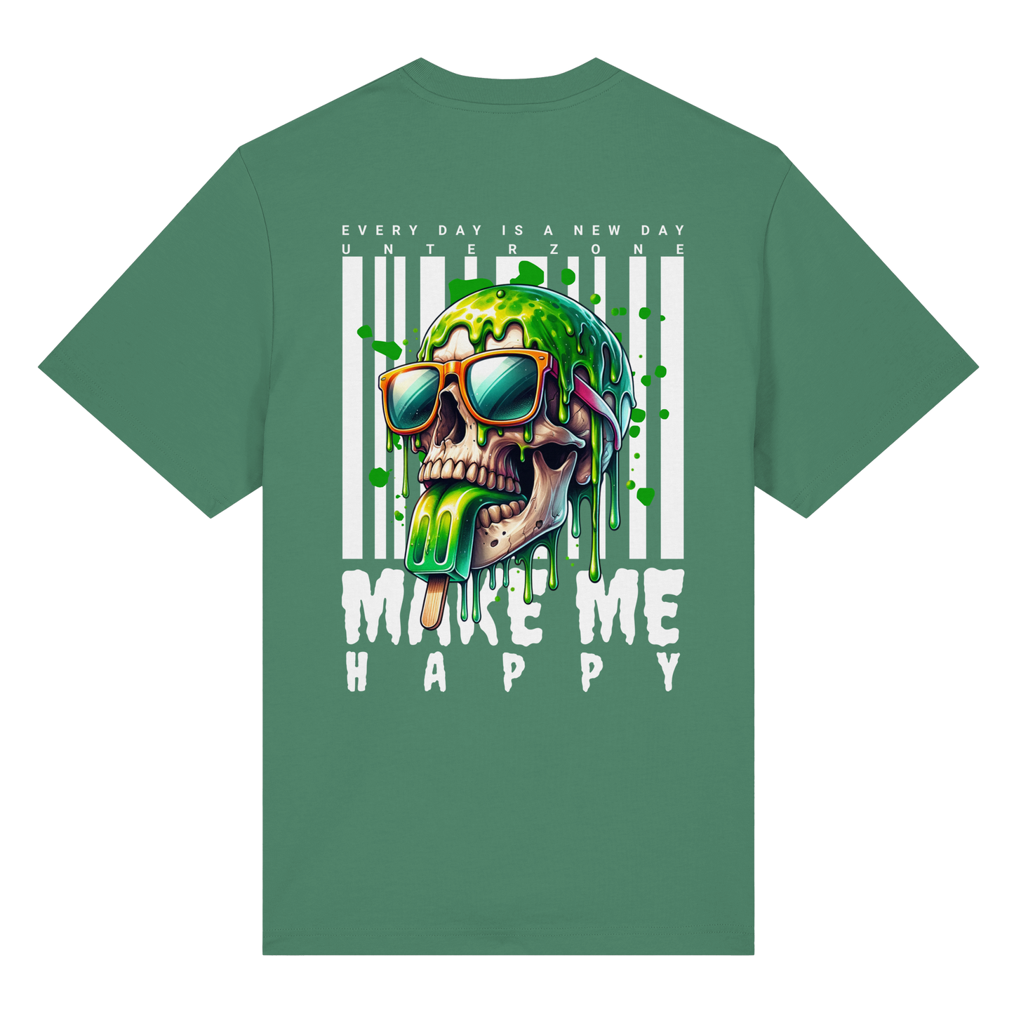 Unterzone Make Me Happy - Organic Heavy Shirt