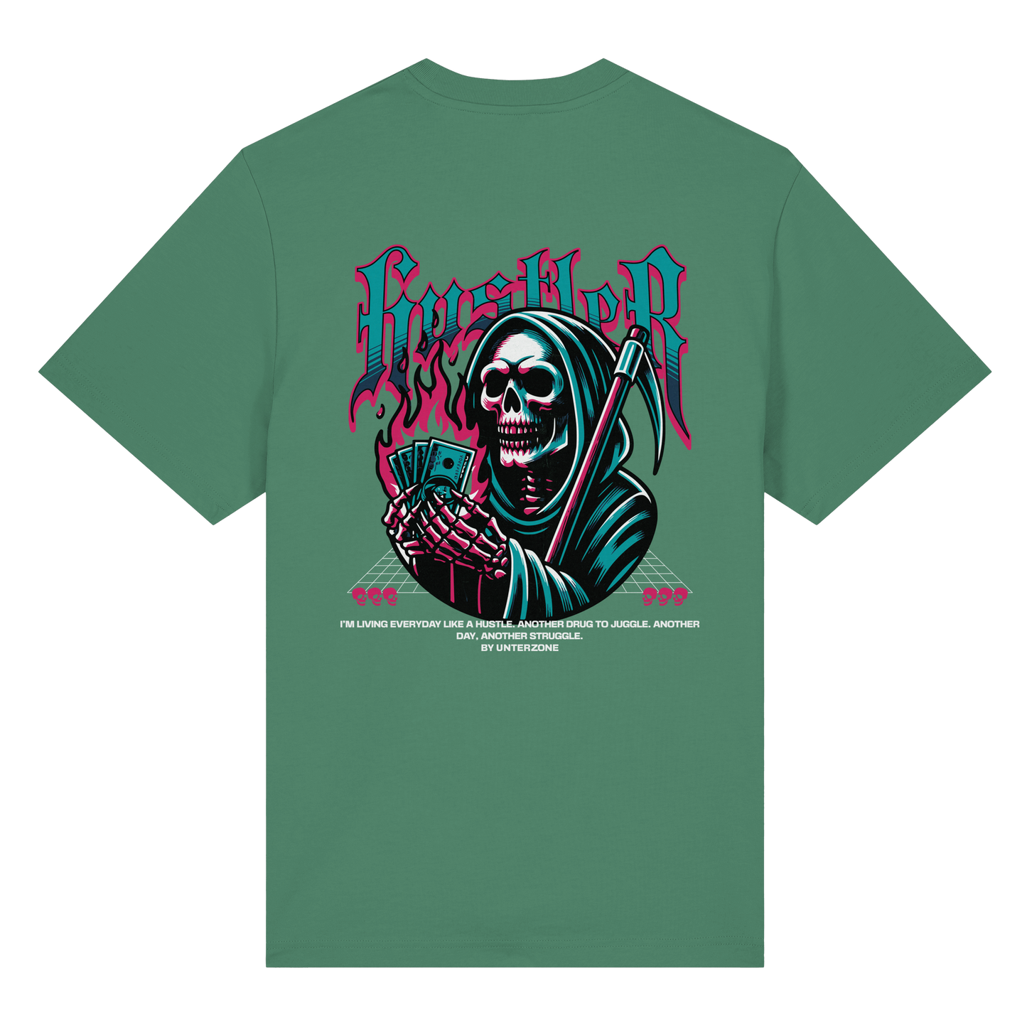 Unterzone Hustler - Organic Heavy Shirt