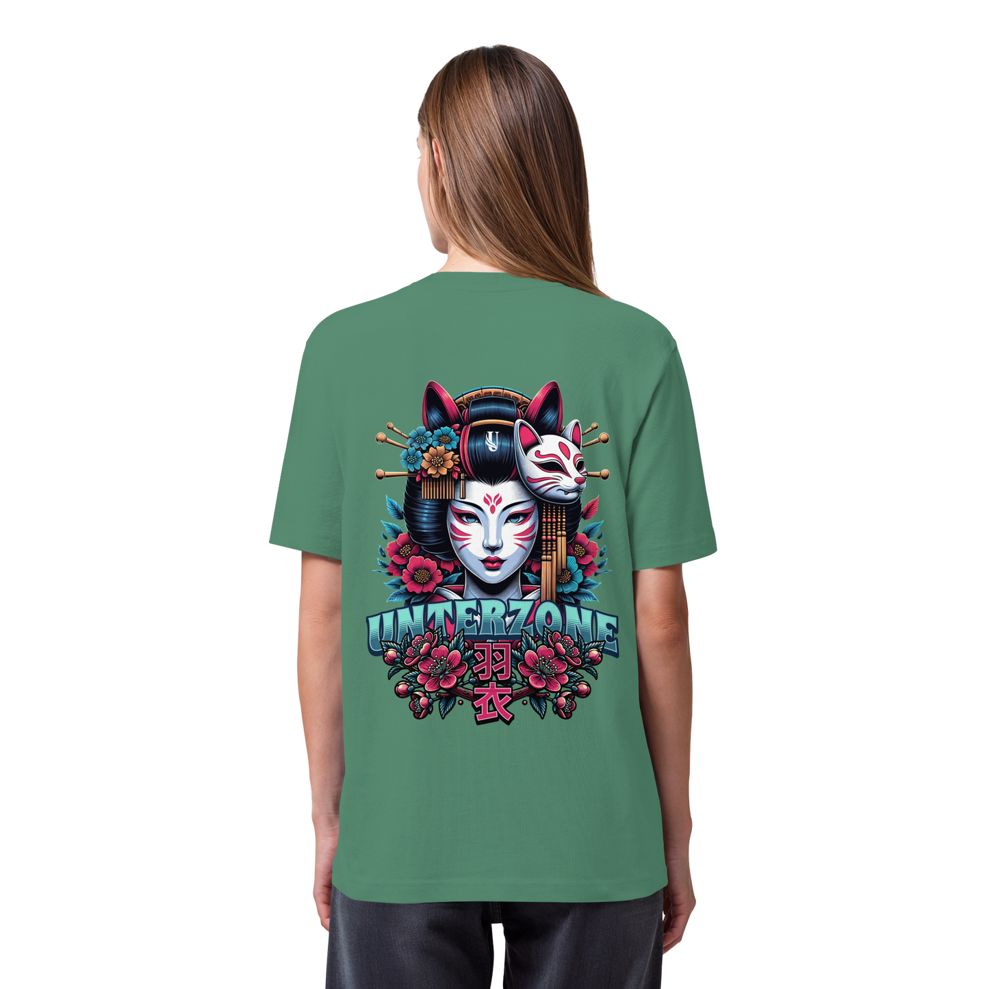 Unterzone Geisha Hagoromo - Organic Heavy Shirt