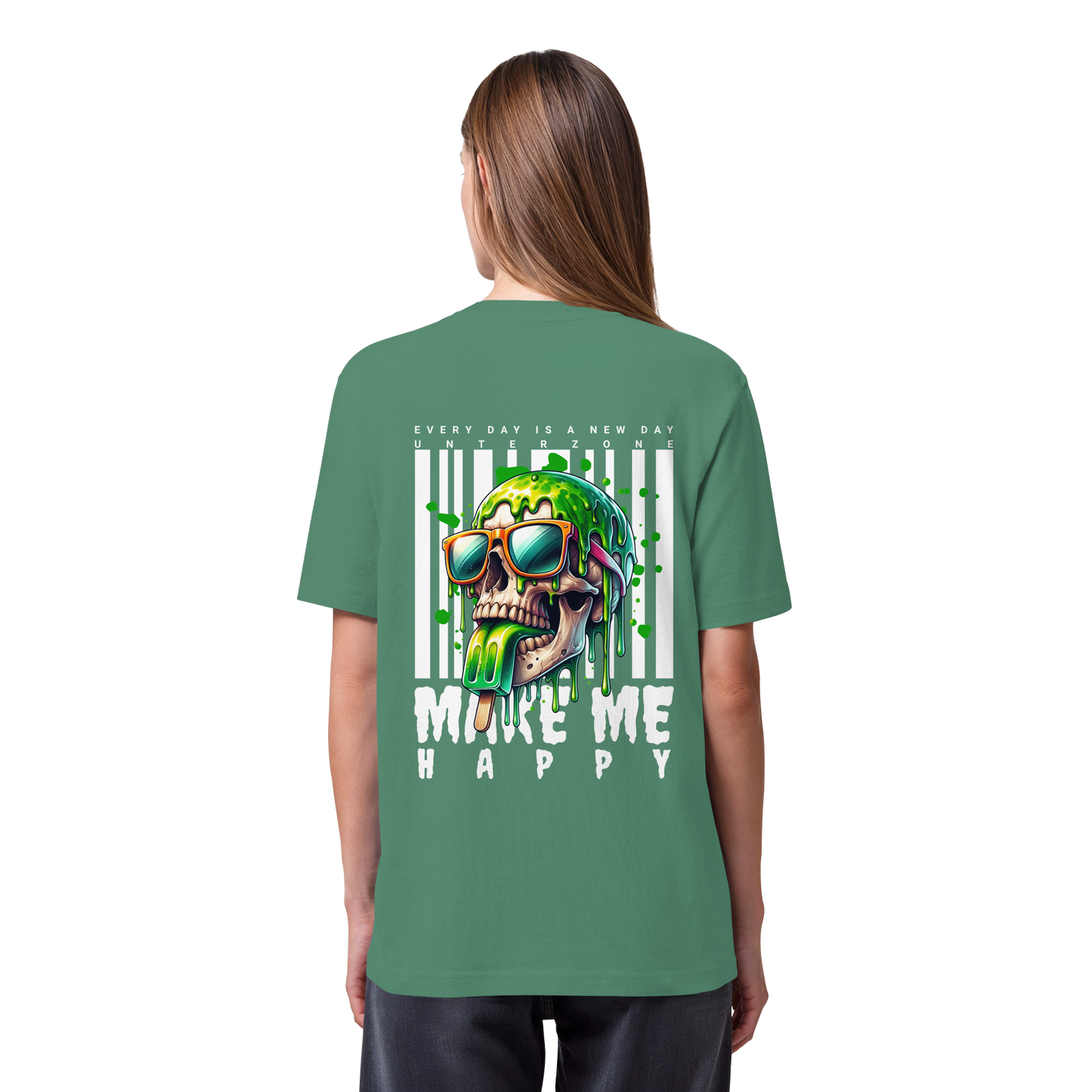Unterzone Make Me Happy - Organic Heavy Shirt