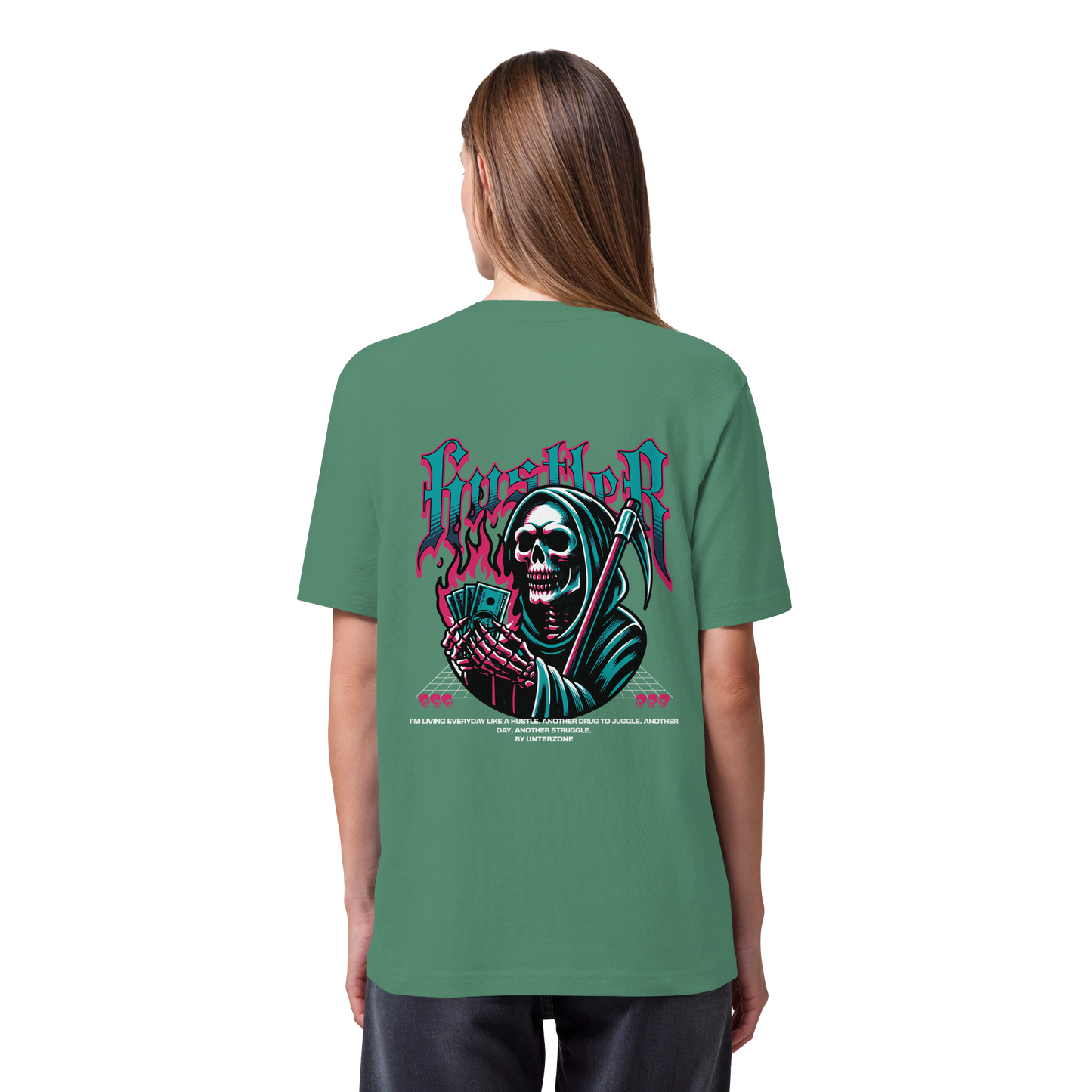 Unterzone Hustler - Organic Heavy Shirt