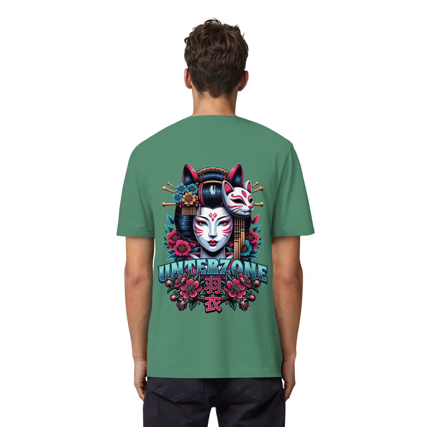Unterzone Geisha Hagoromo - Organic Heavy Shirt