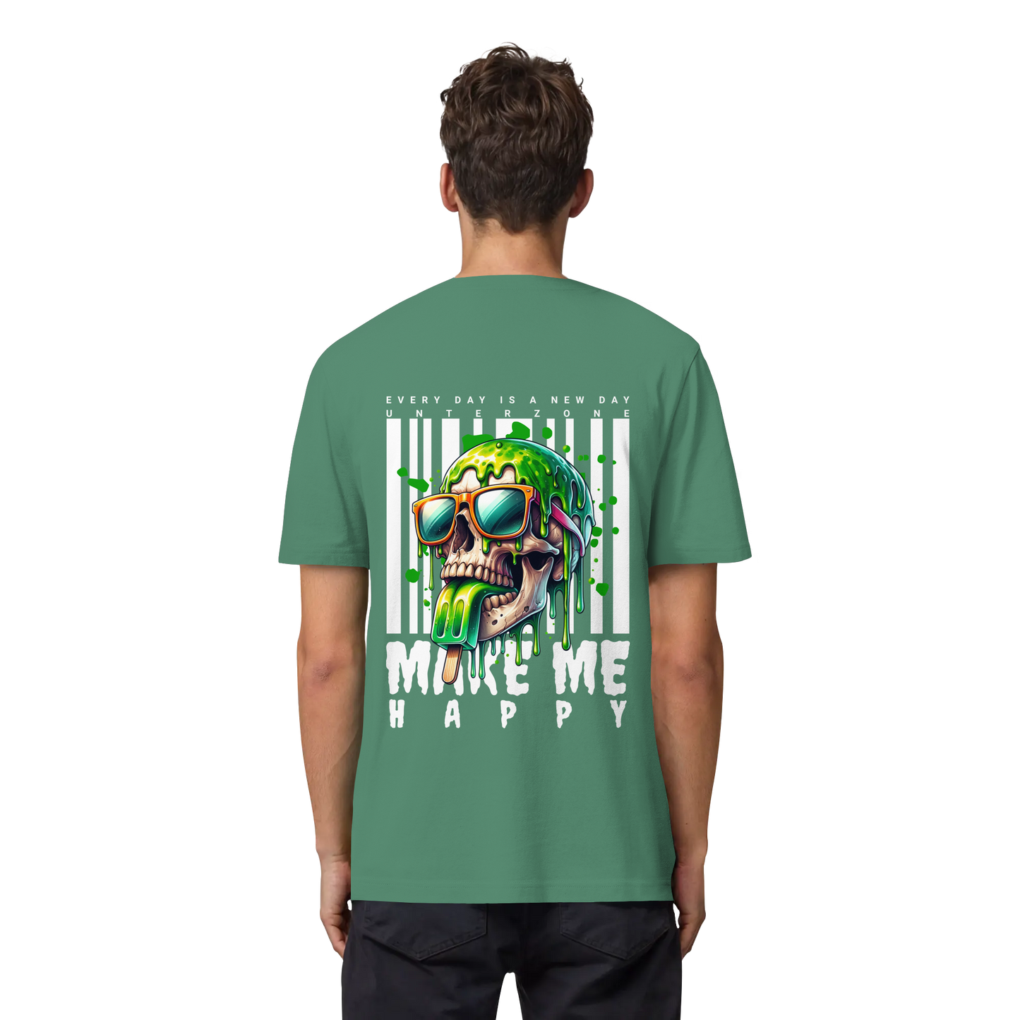 Unterzone Make Me Happy - Organic Heavy Shirt