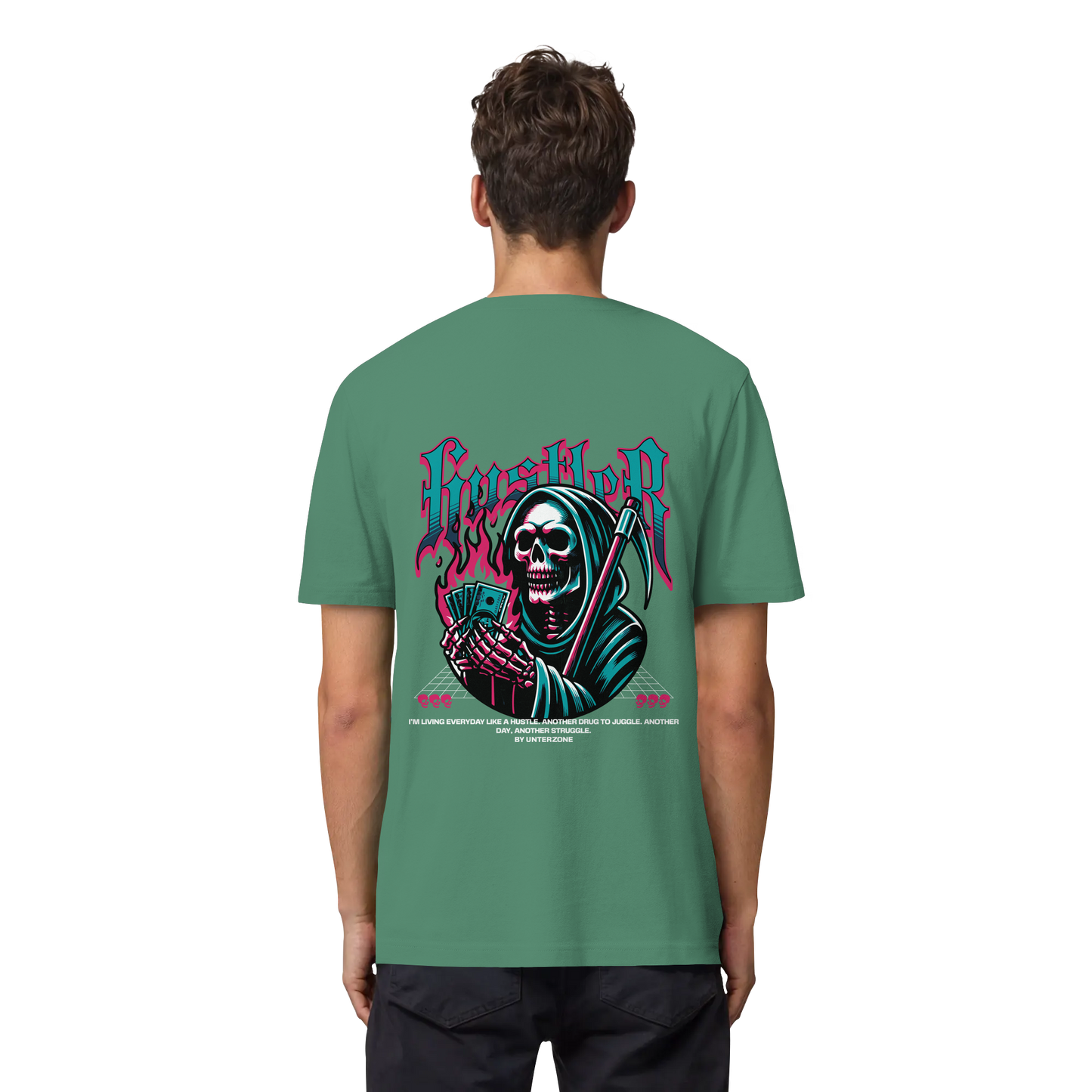 Unterzone Hustler - Organic Heavy Shirt