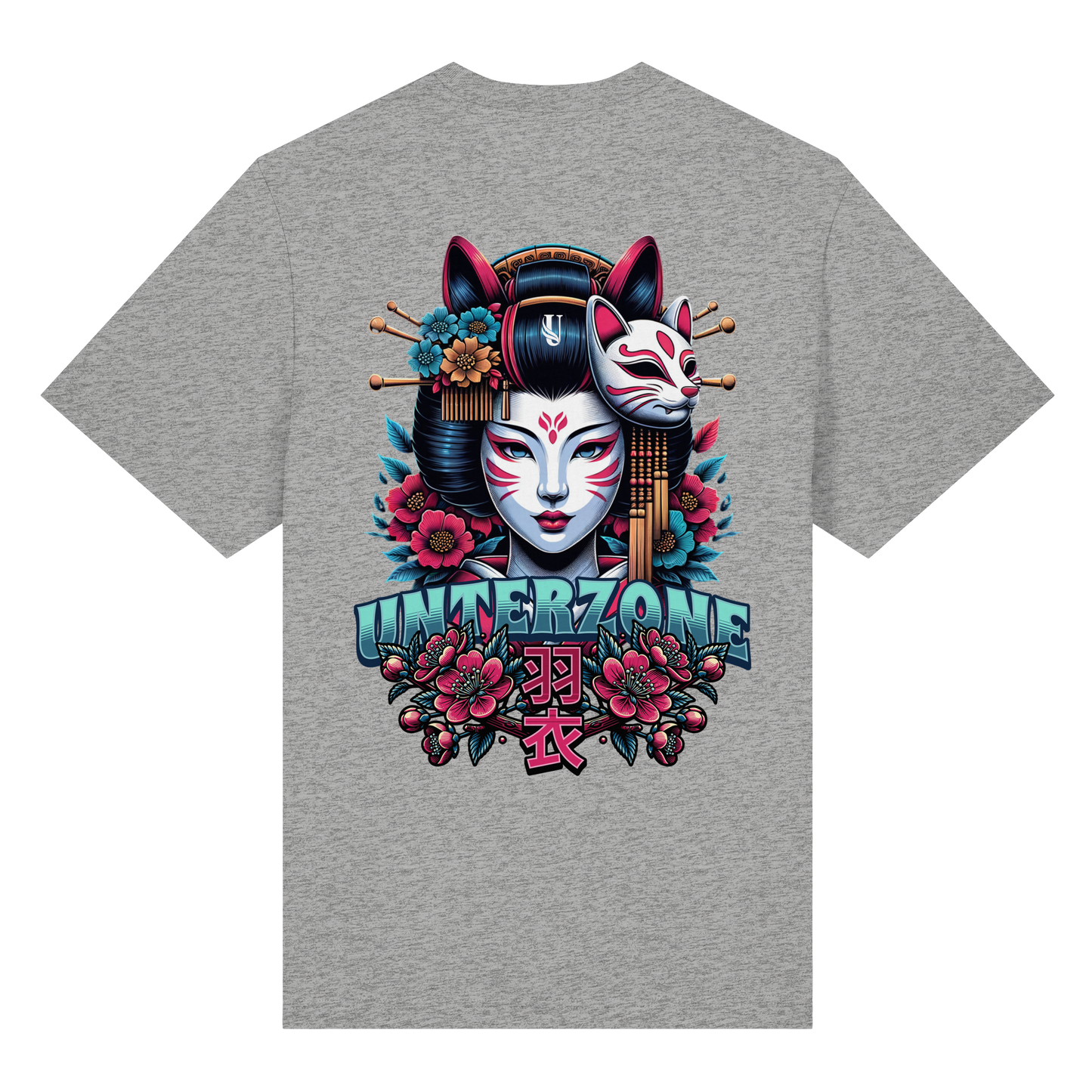 Unterzone Geisha Hagoromo - Organic Heavy Shirt
