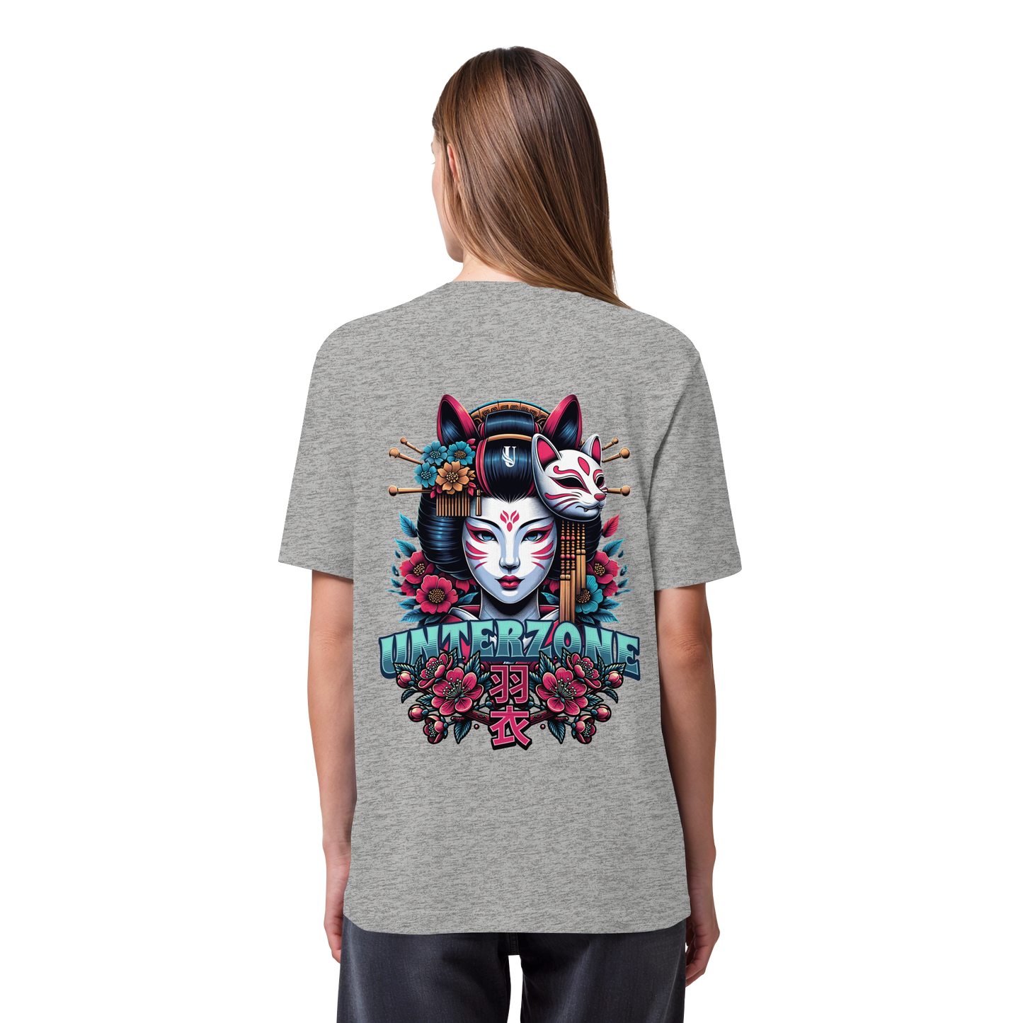 Unterzone Geisha Hagoromo - Organic Heavy Shirt