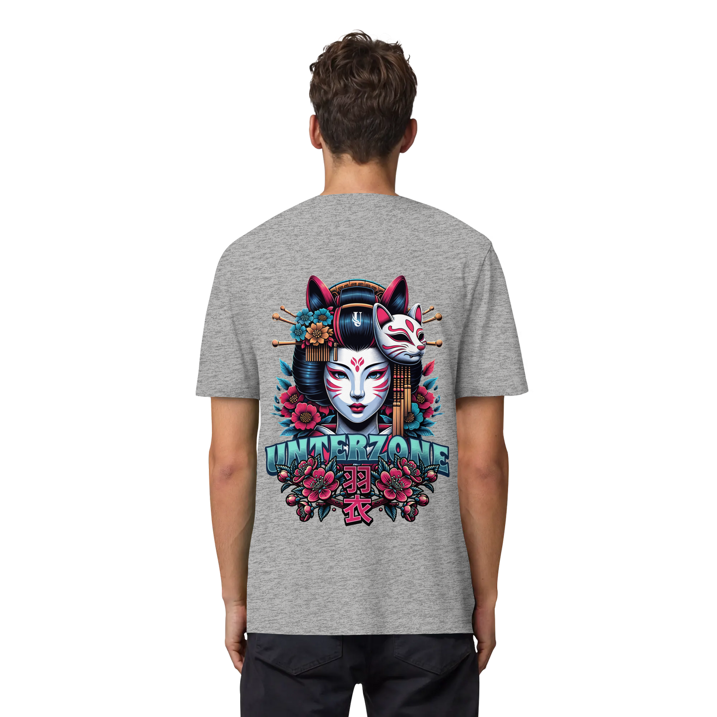 Unterzone Geisha Hagoromo - Organic Heavy Shirt