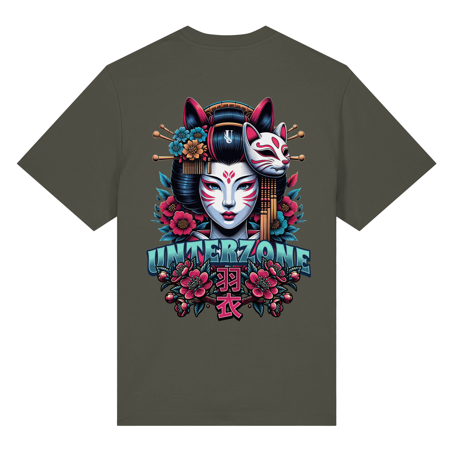 Unterzone Geisha Hagoromo - Organic Heavy Shirt