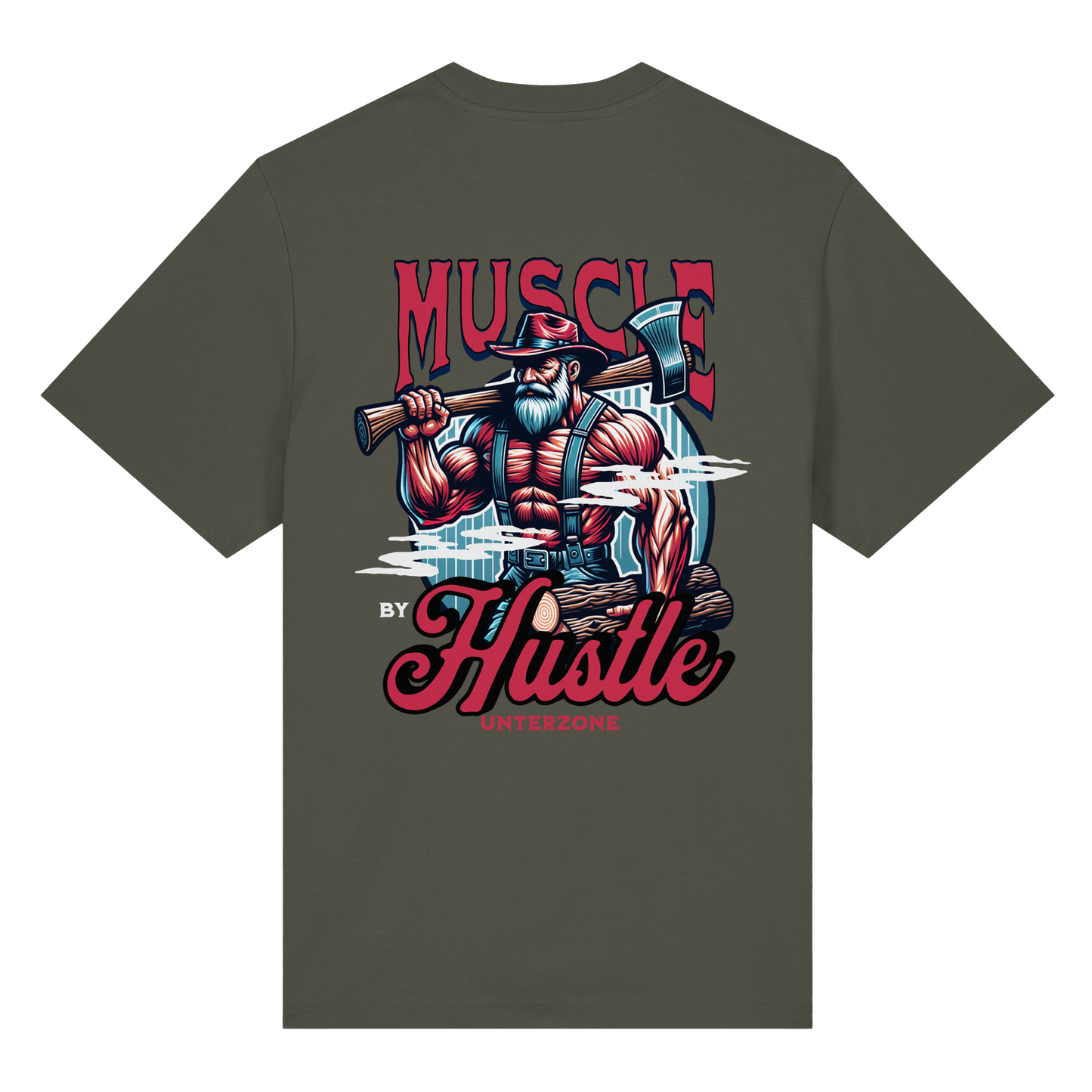 Unterzone Lumberjack - Organic Heavy Shirt