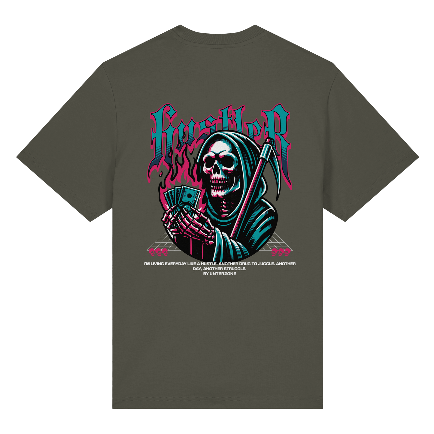 Unterzone Hustler - Organic Heavy Shirt