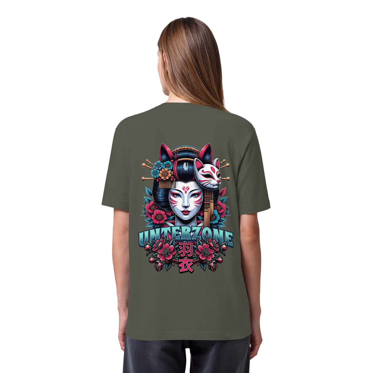 Unterzone Geisha Hagoromo - Organic Heavy Shirt