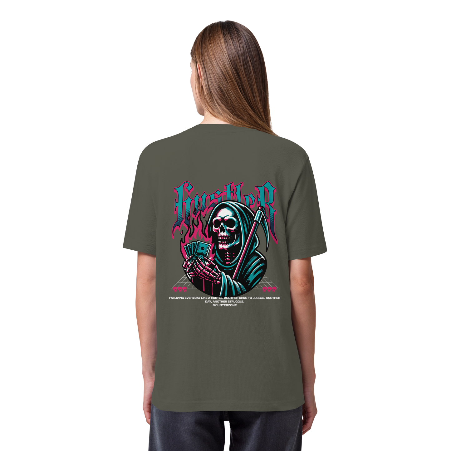 Unterzone Hustler - Organic Heavy Shirt
