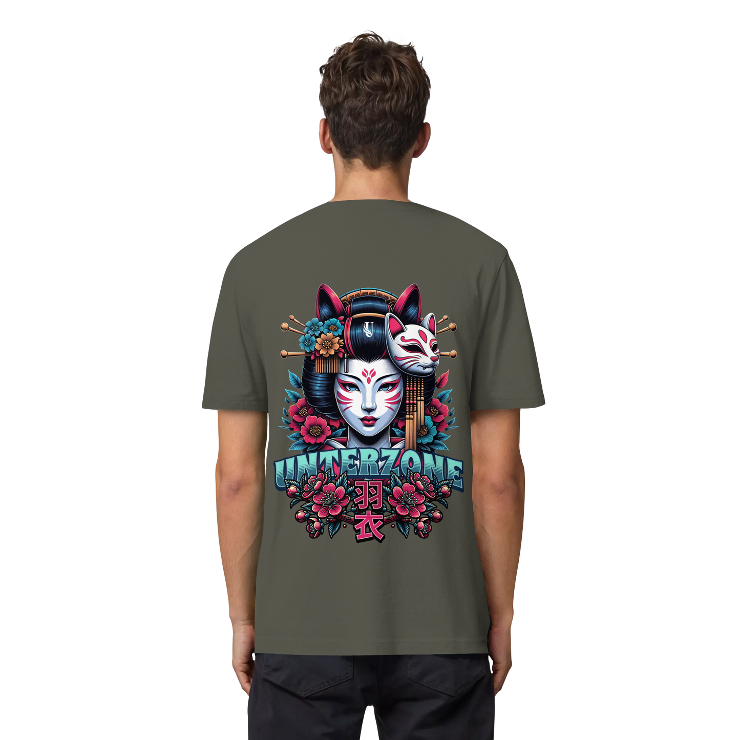 Unterzone Geisha Hagoromo - Organic Heavy Shirt