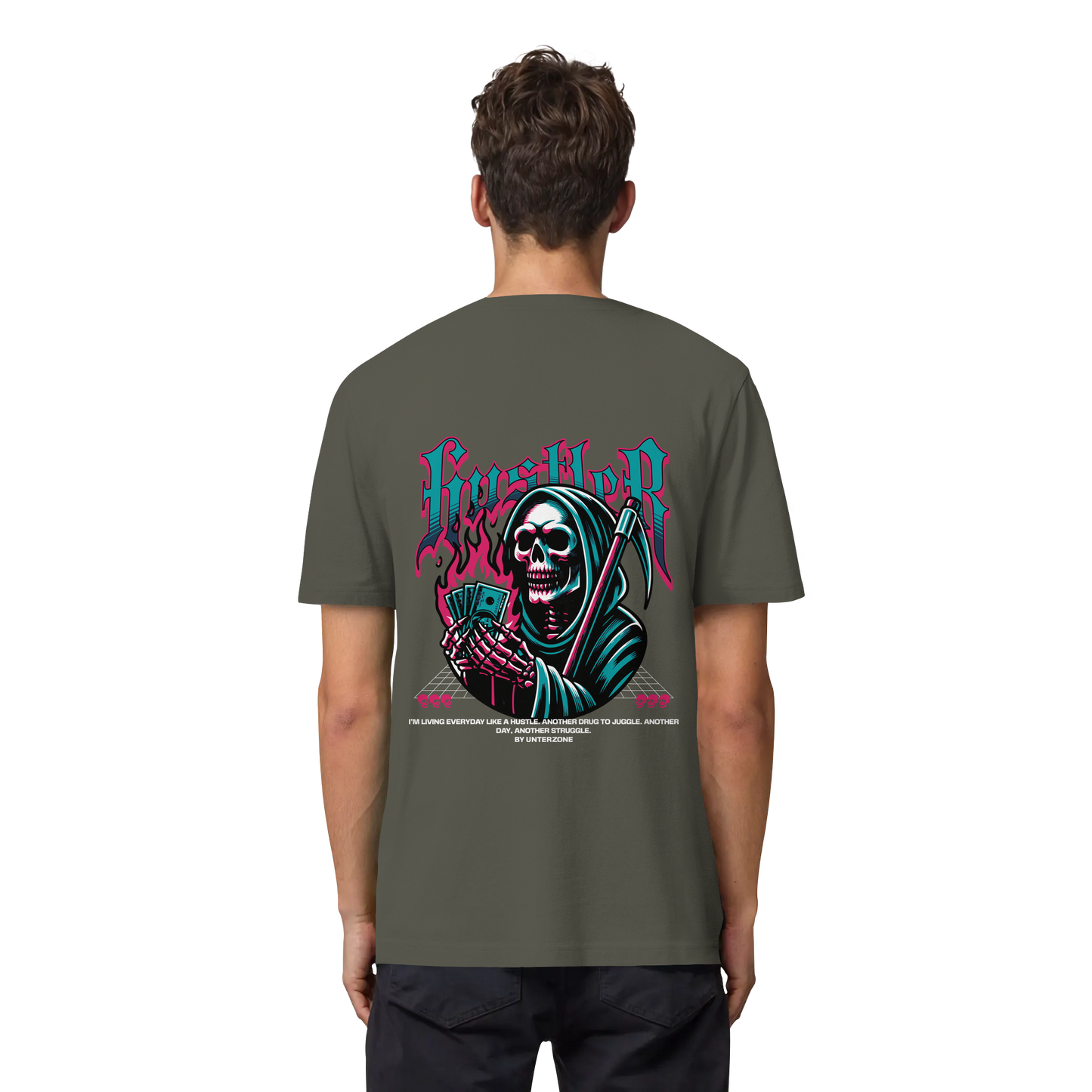 Unterzone Hustler - Organic Heavy Shirt