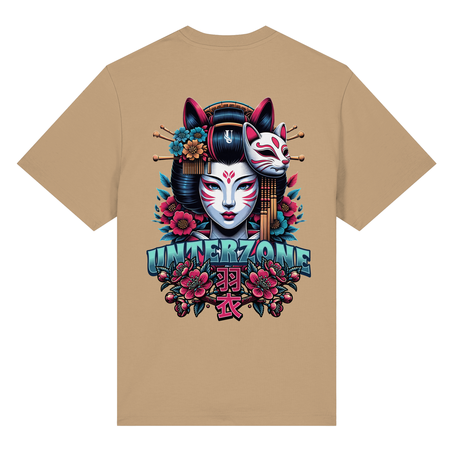 Unterzone Geisha Hagoromo - Organic Heavy Shirt