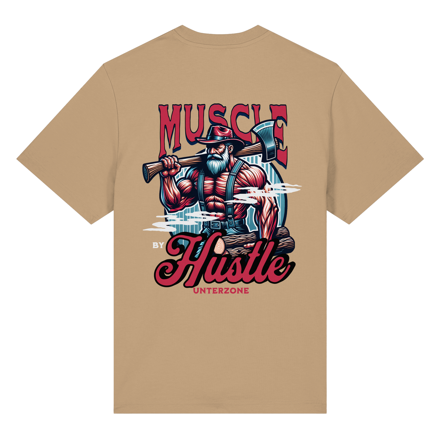 Unterzone Lumberjack - Organic Heavy Shirt