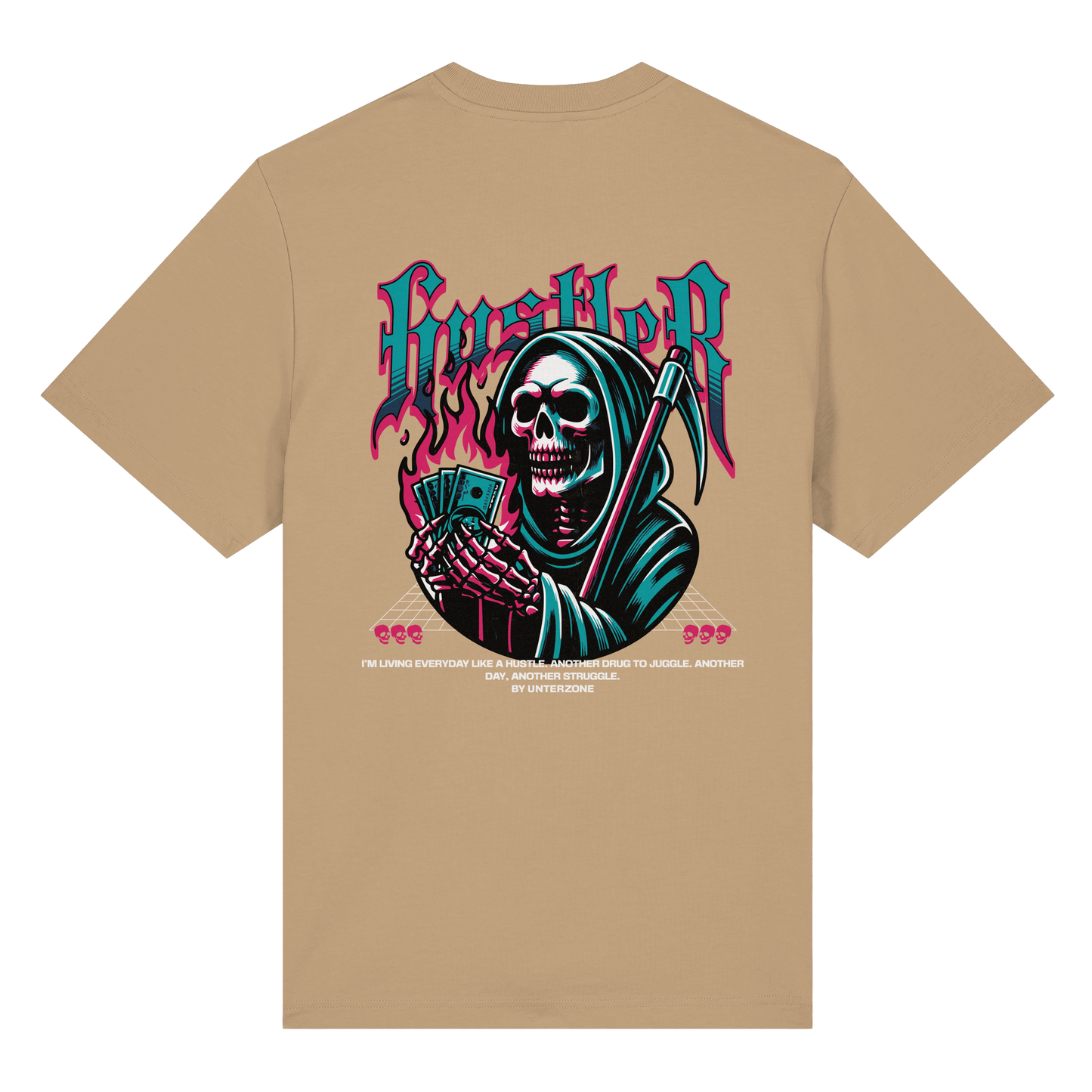 Unterzone Hustler - Organic Heavy Shirt