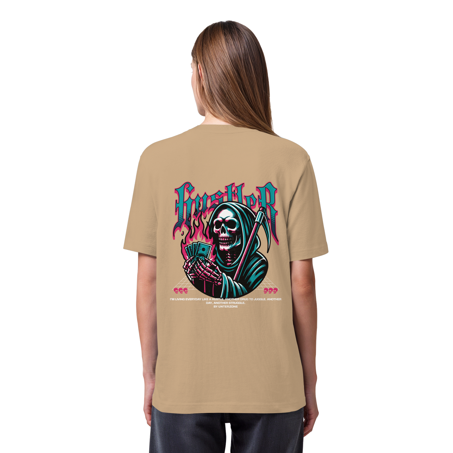 Unterzone Hustler - Organic Heavy Shirt