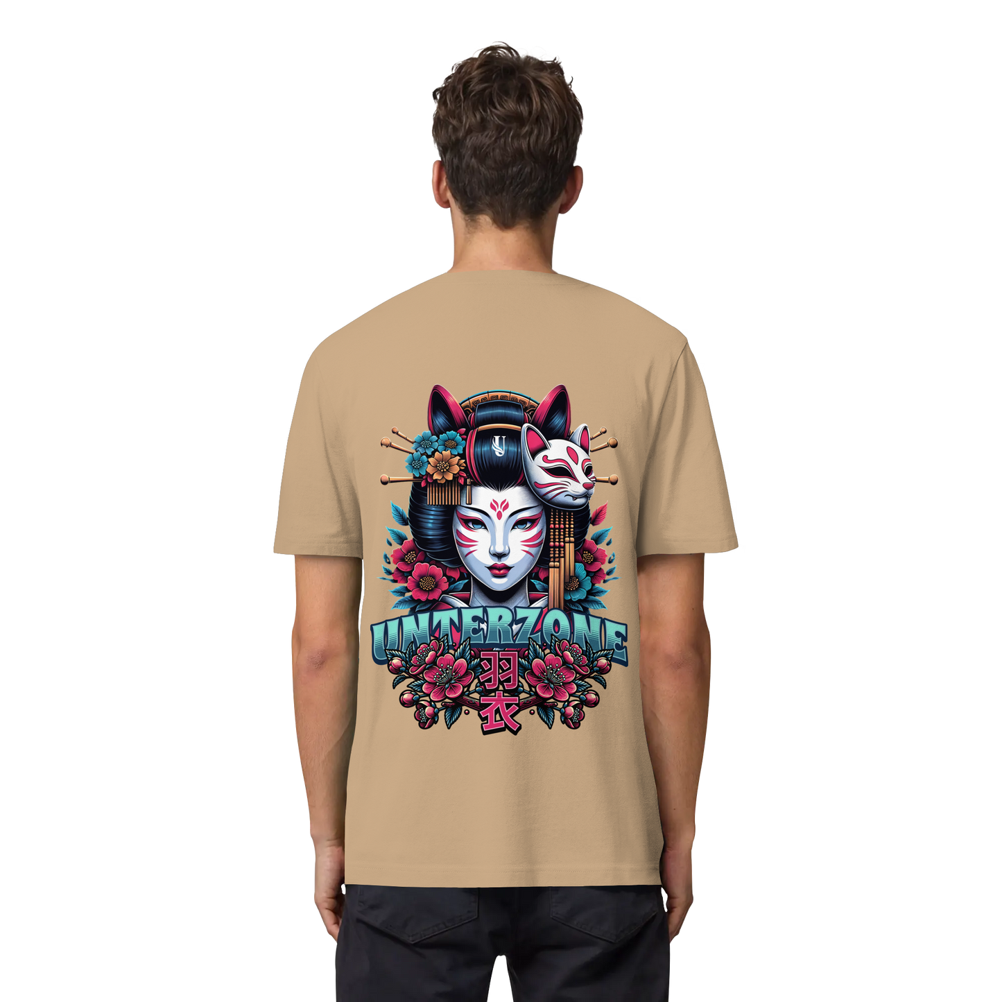 Unterzone Geisha Hagoromo - Organic Heavy Shirt