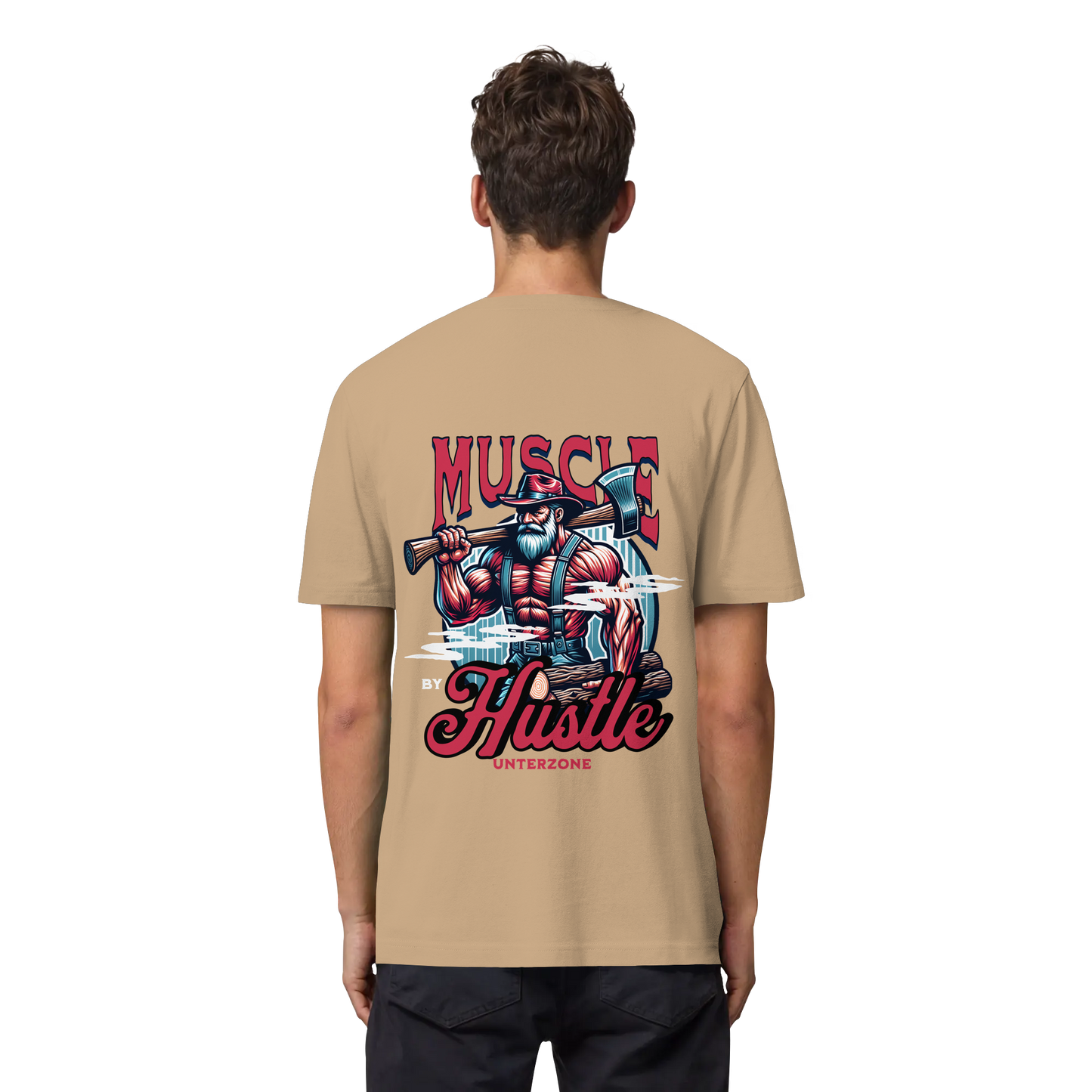 Unterzone Lumberjack - Organic Heavy Shirt