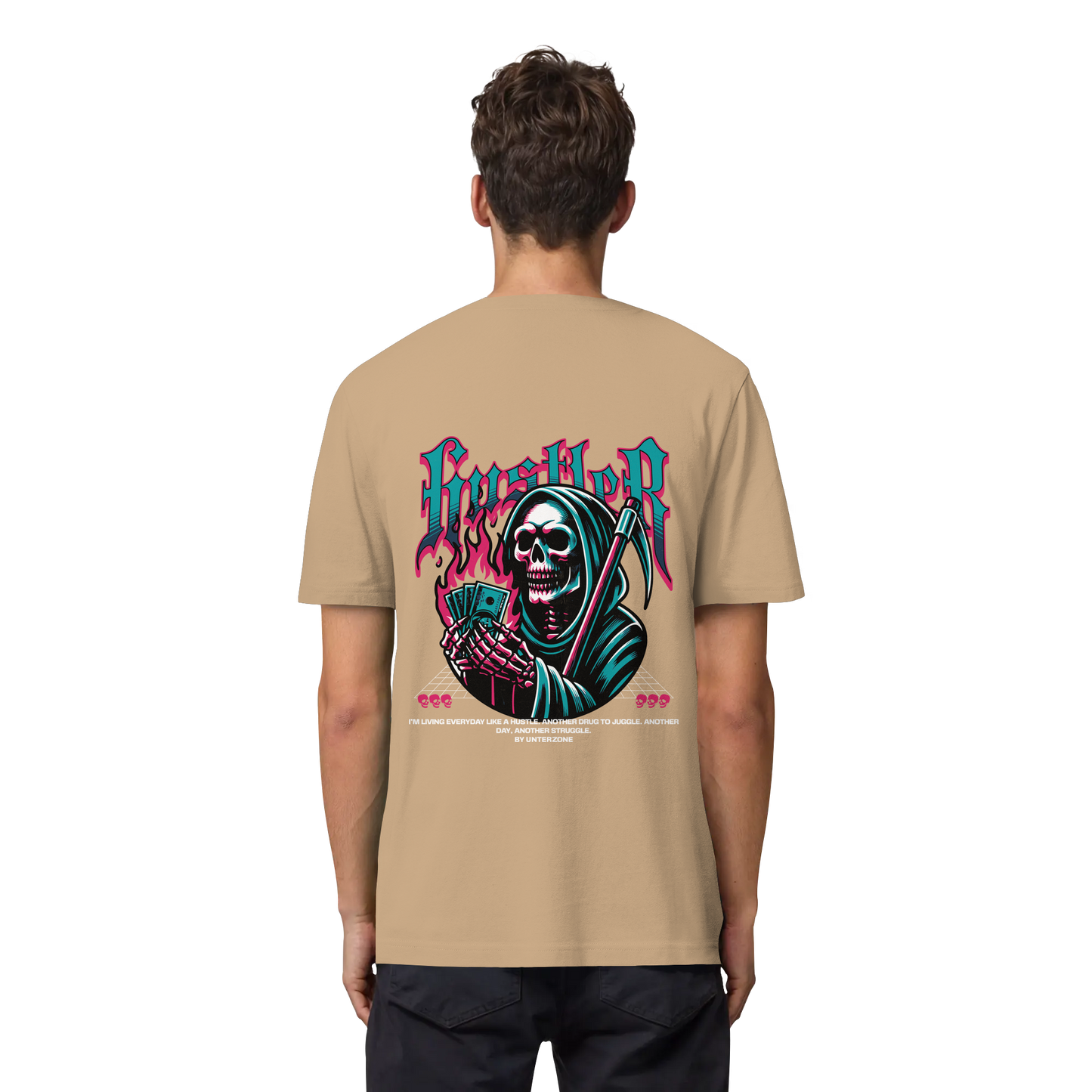 Unterzone Hustler - Organic Heavy Shirt