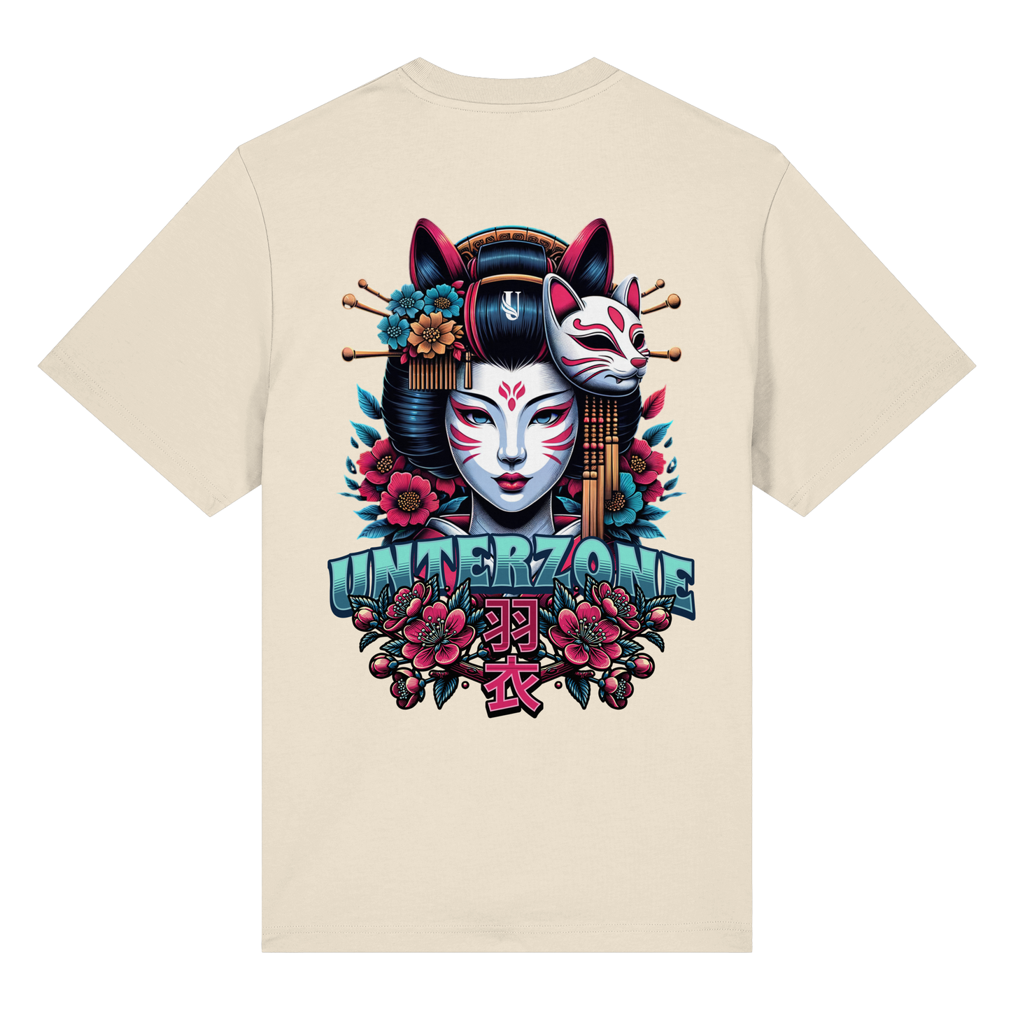 Unterzone Geisha Hagoromo - Organic Heavy Shirt