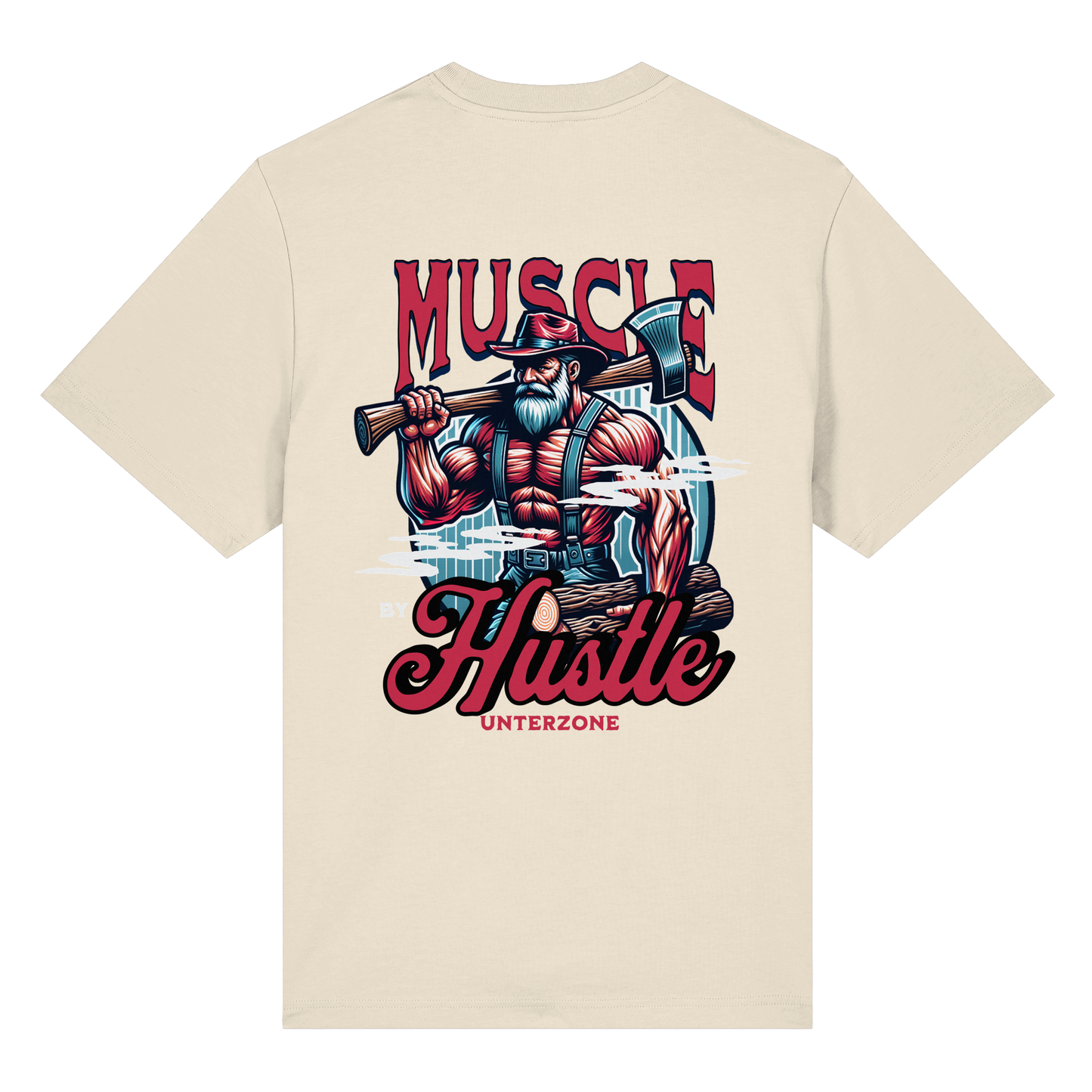 Unterzone Lumberjack - Organic Heavy Shirt