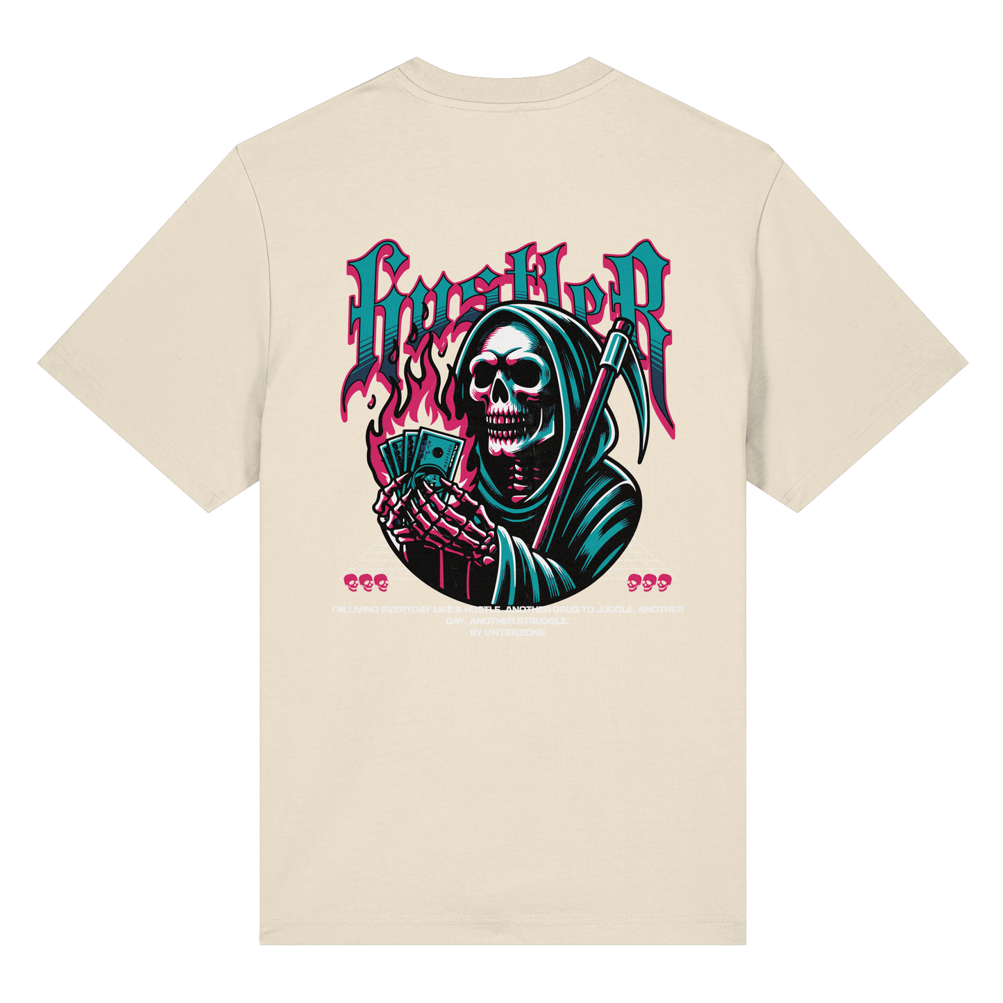 Unterzone Hustler - Organic Heavy Shirt